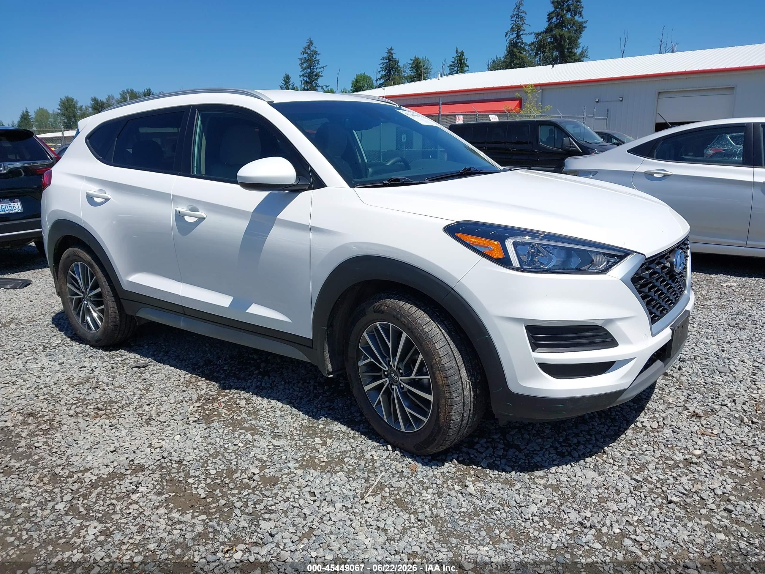 2020 Hyundai Tucson Sport, VIN KM8J3CAL2LU275156 — Undercarriage