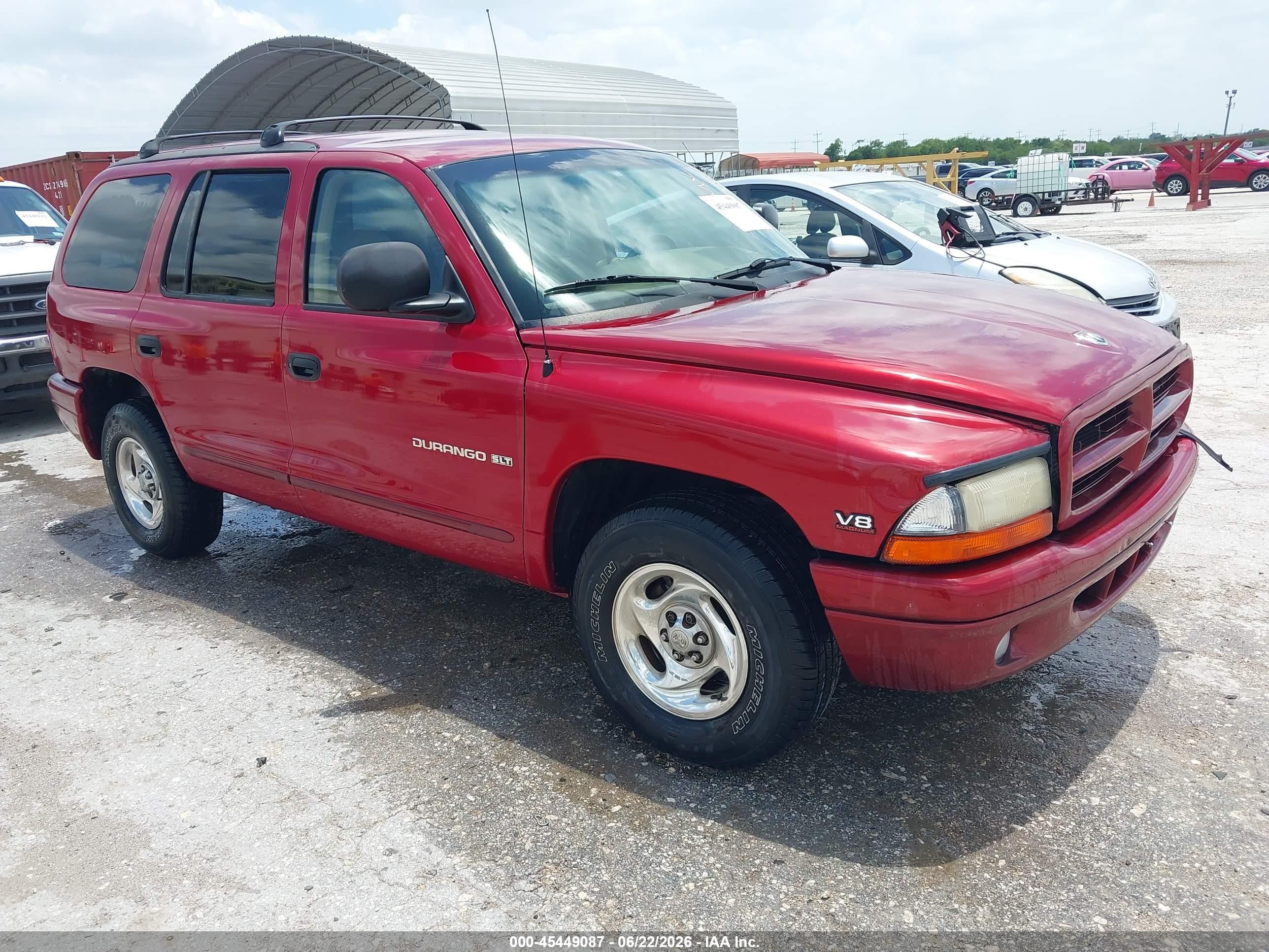 1999 Dodge Durango, VIN 1B4HR28Y4XF549381 — Normal wear