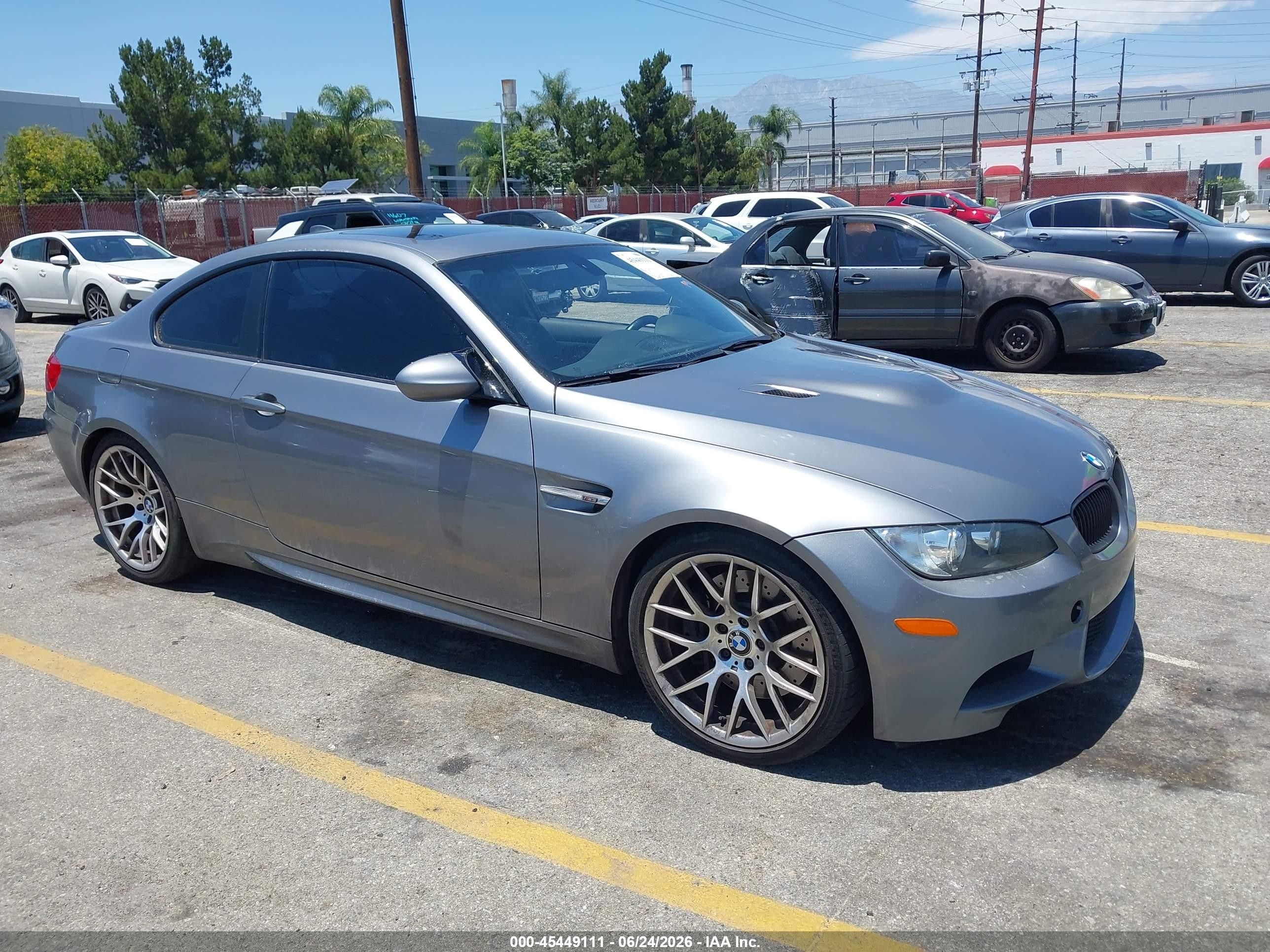 2012 BMW M3, VIN WBSKG9C5XCE798944 — Front end