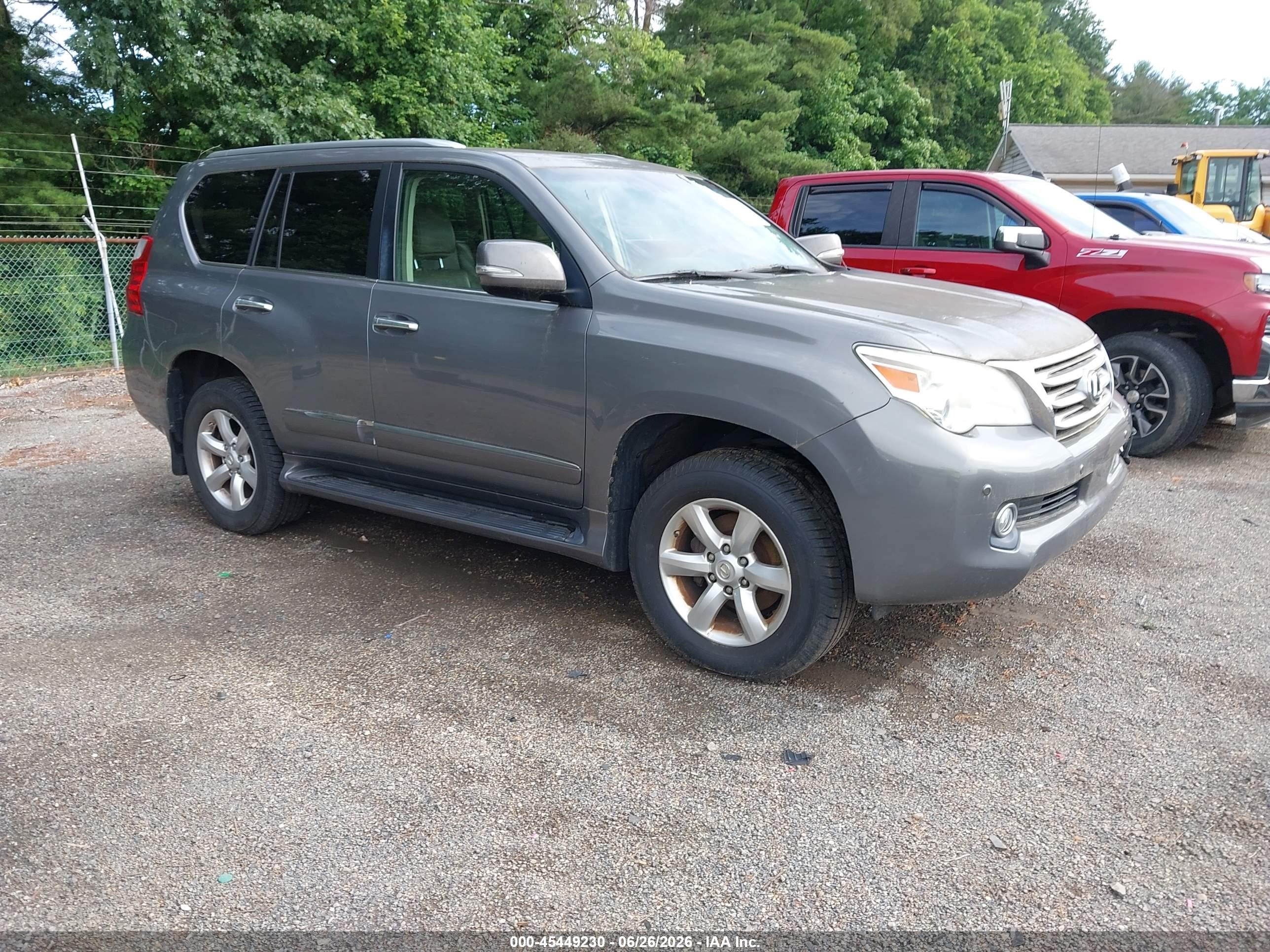 2012 Lexus GX 460, VIN JTJBM7FX9C5047736 — Normal wear