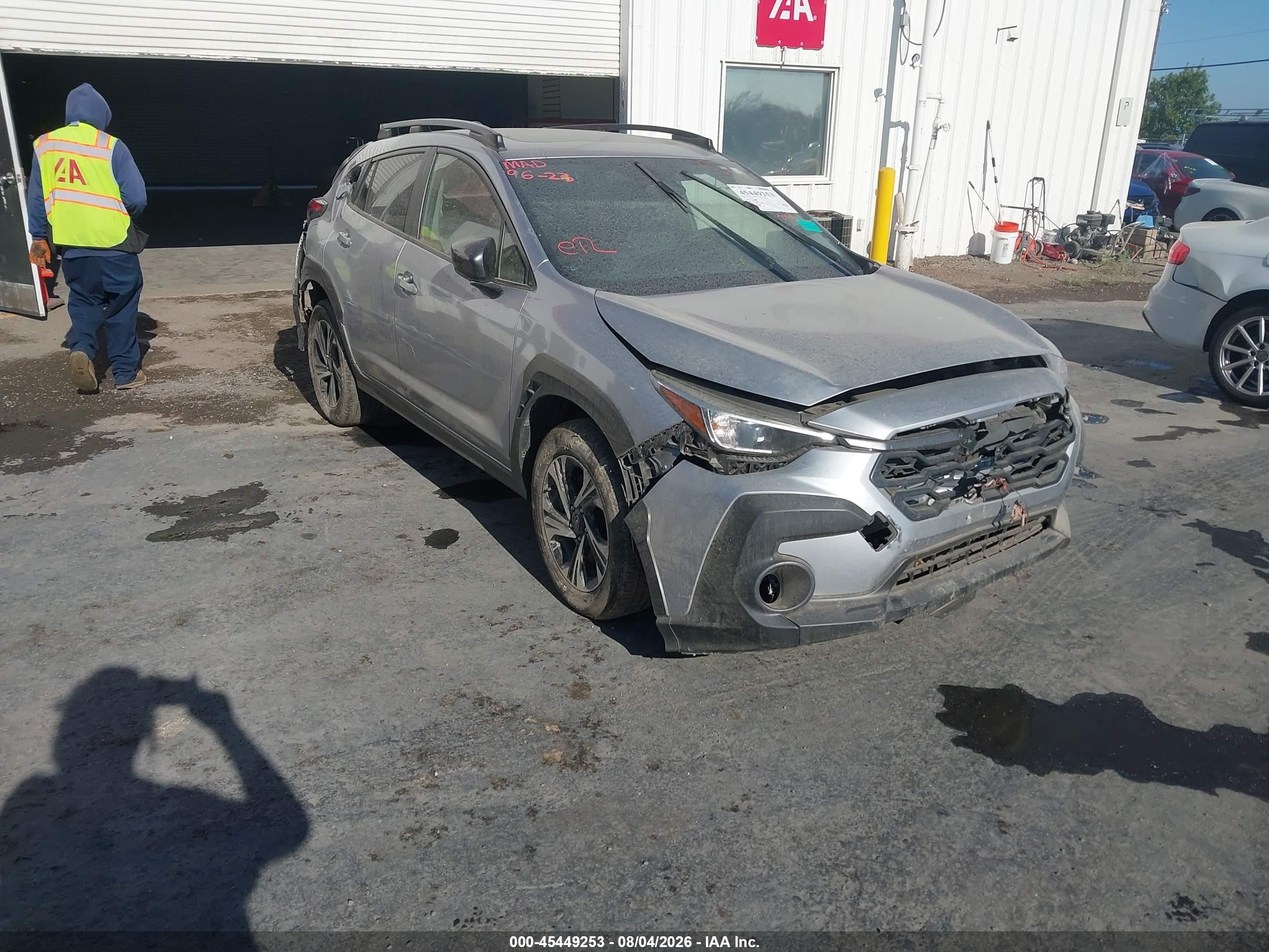 2024 Subaru Crosstrek Premium, VIN JF2GUADC9R8864848 — Пресная вода