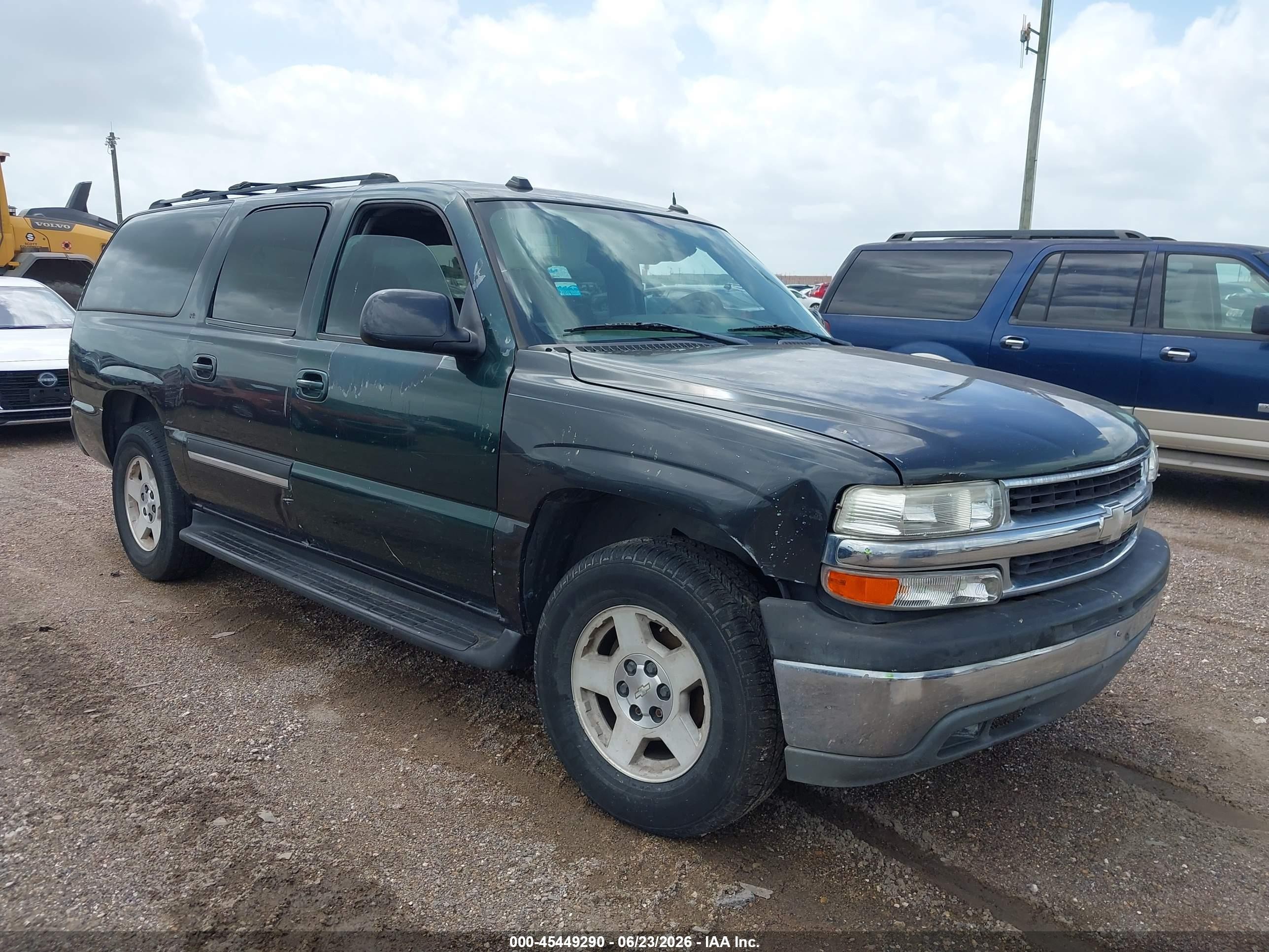 2004 Chevrolet Suburban LS, VIN 3GNEC16Z24G270378 — Обычный износ