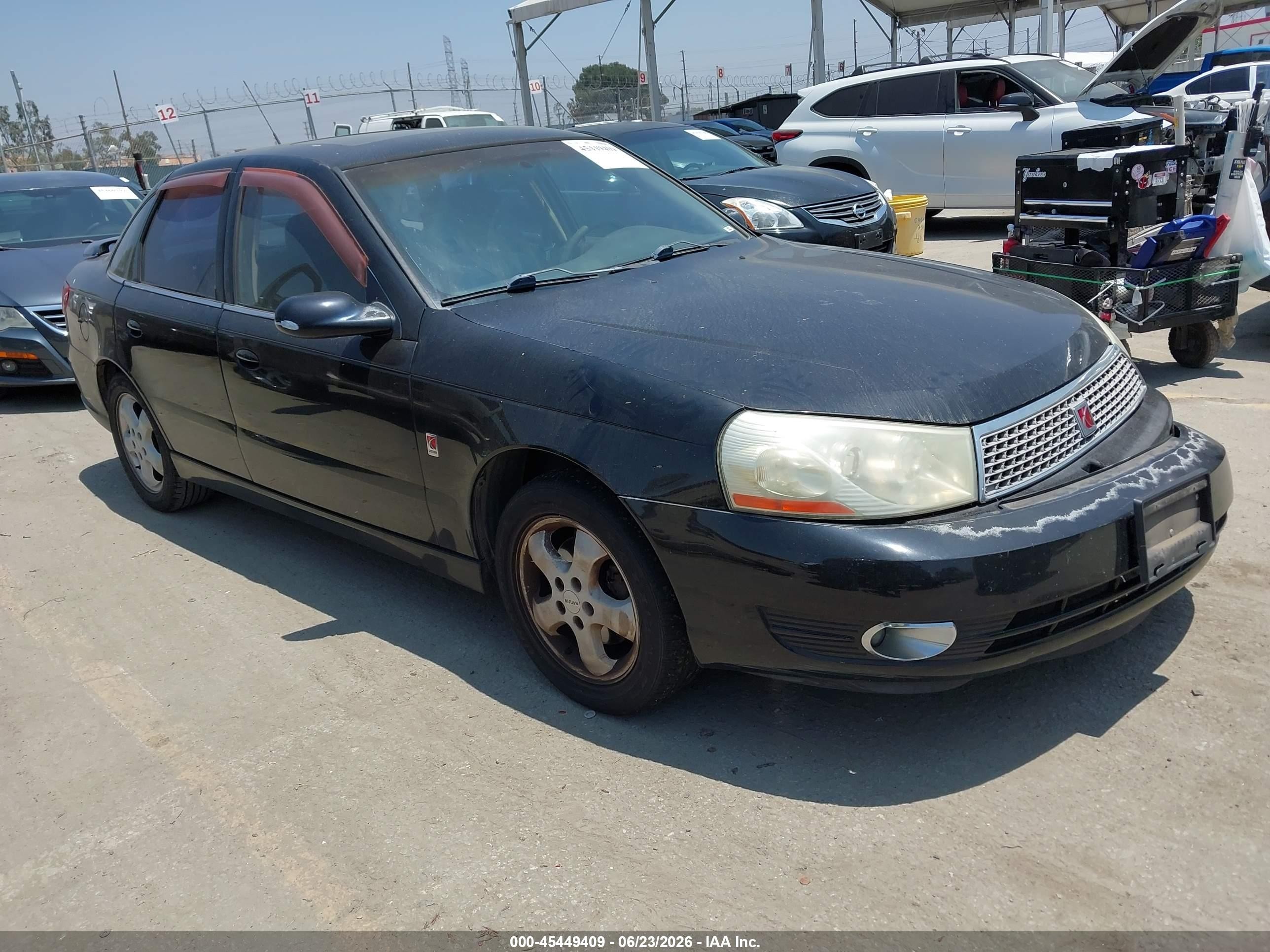 2003 Saturn LS, VIN 1G8JU54F73Y548971 — Front end