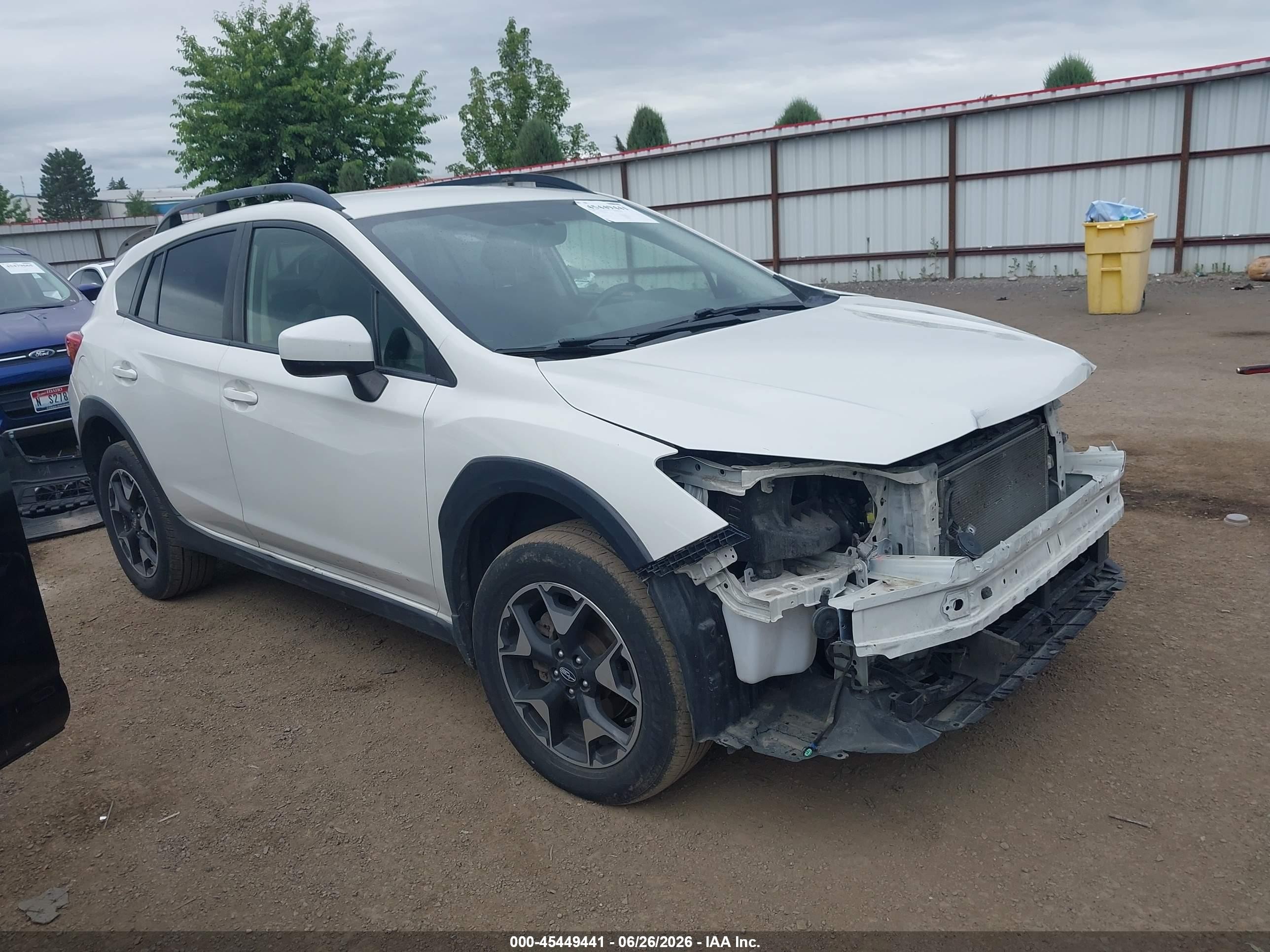 2019 Subaru Crosstrek Premium, VIN JF2GTACC0K8384627 — Front end