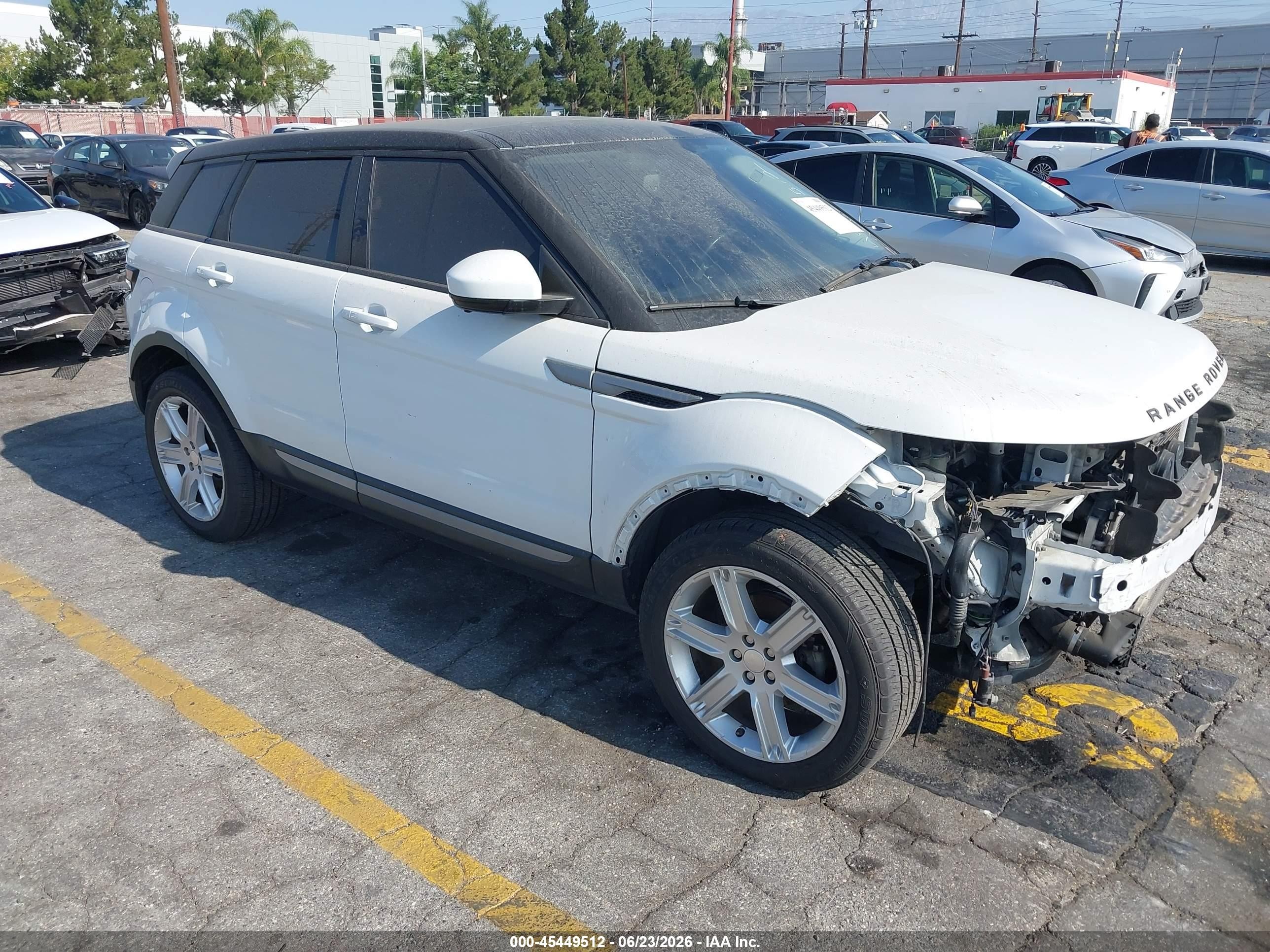 2014 Land Rover Range Rover Evoque Pure Premium, VIN SALVR2BG6EH898851 — Normal wear
