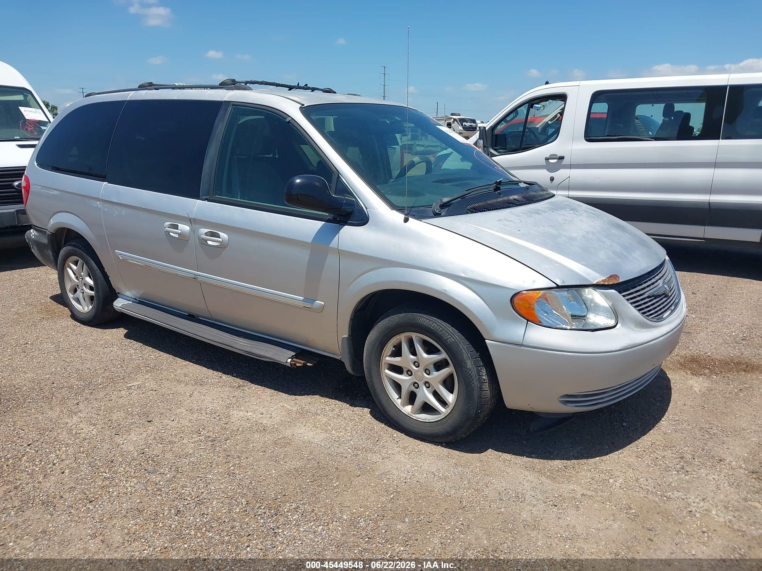 2004 Chrysler Town & Country Touring, VIN 2C4GP54L34R529658 — Обычный износ