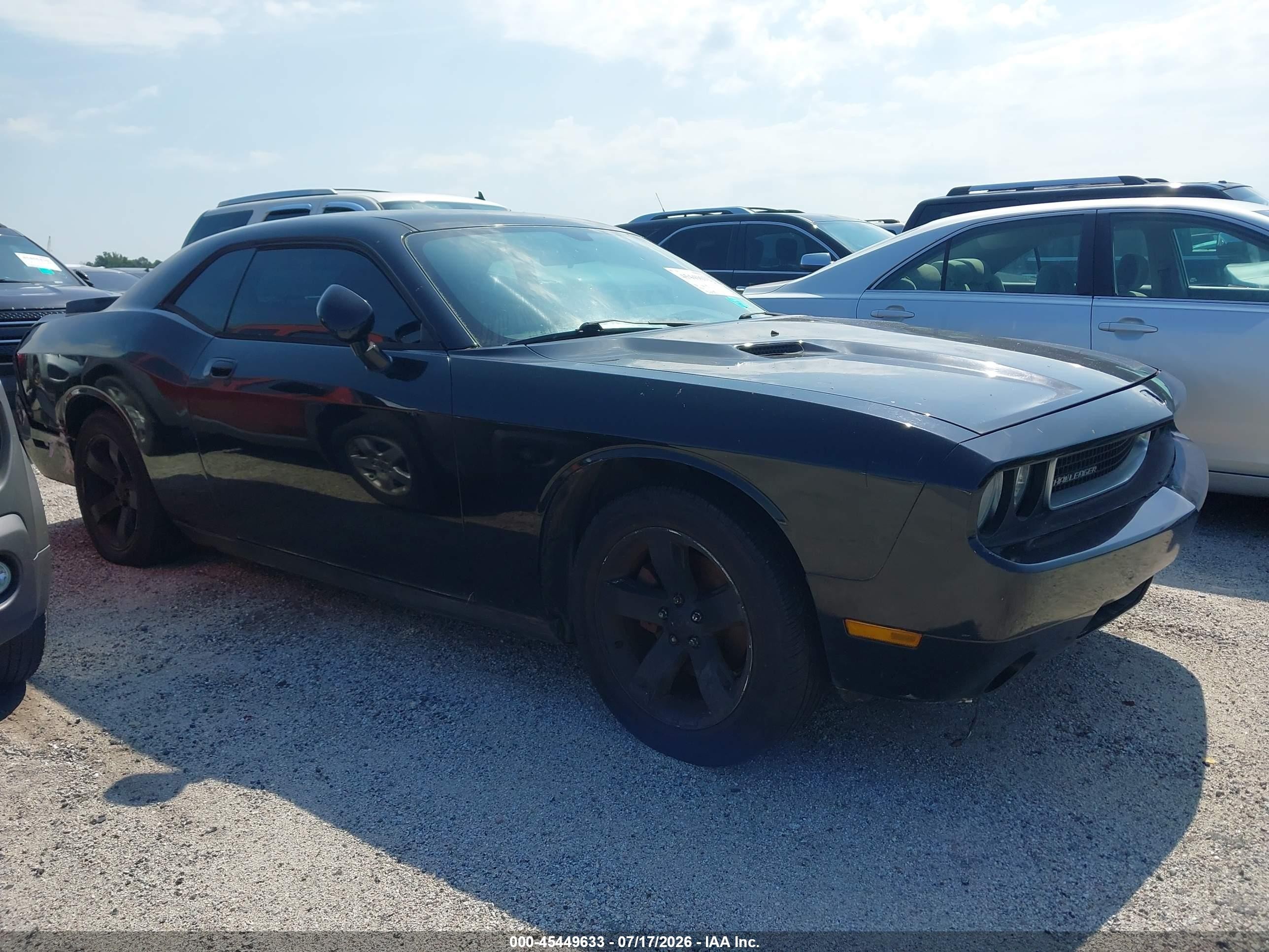 2010 Dodge Challenger SE, VIN 2B3CJ4DV6AH228803 — Normal wear