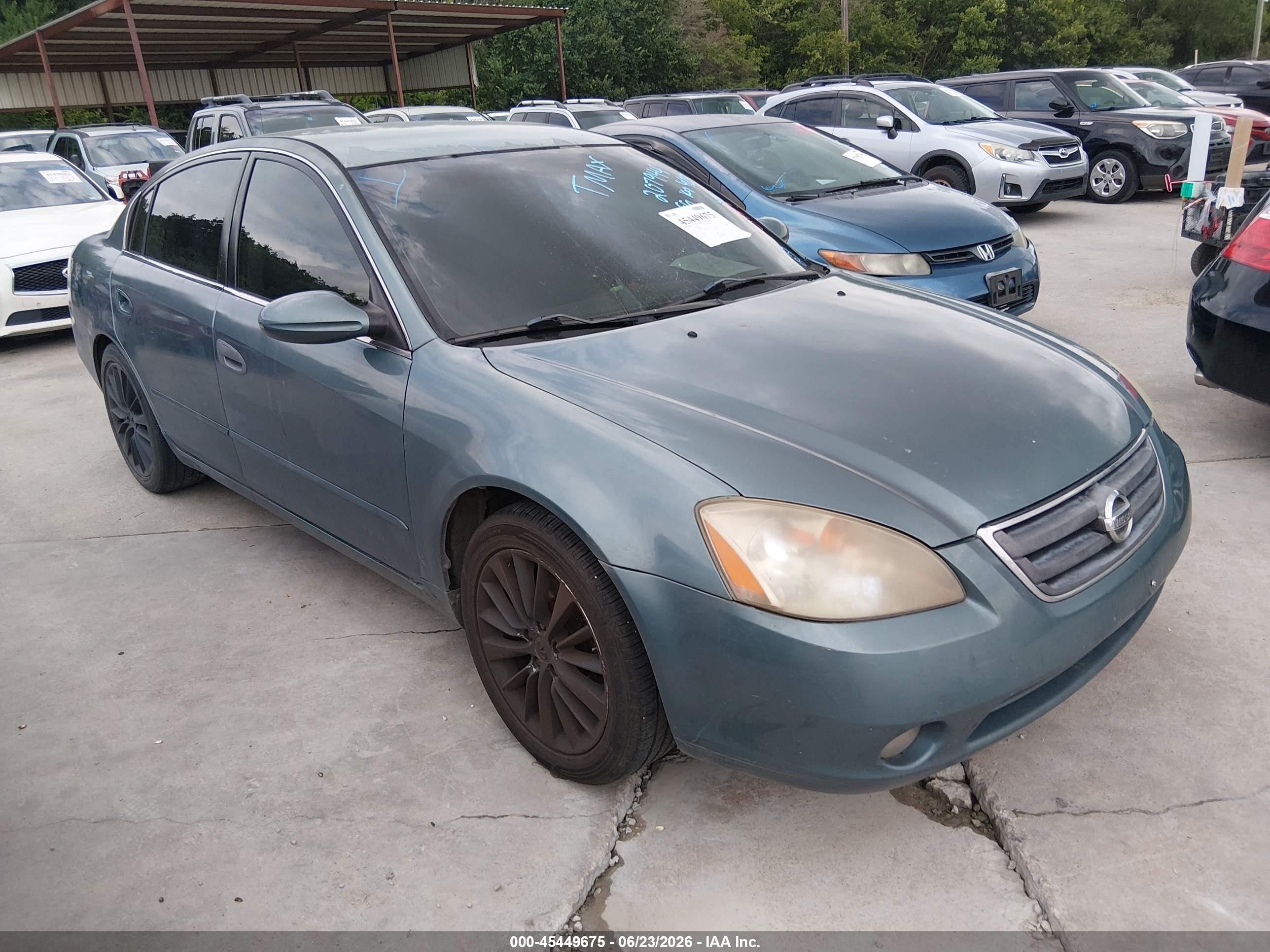 2002 Nissan Altima SE, VIN 1N4BL11D62C207944 — Normal wear