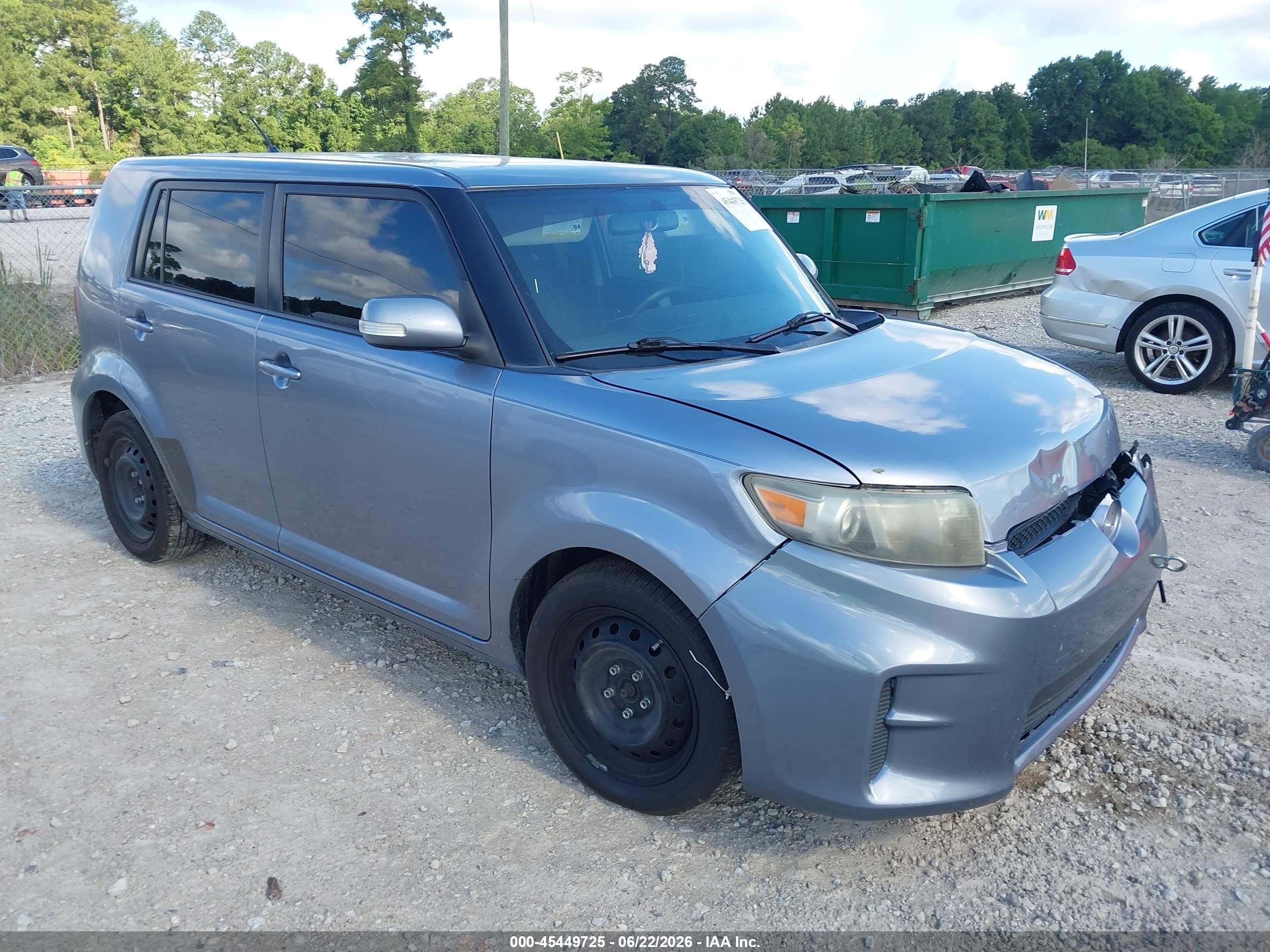 2011 Scion xB, VIN JTLZE4FEXB1124412 — Normal wear