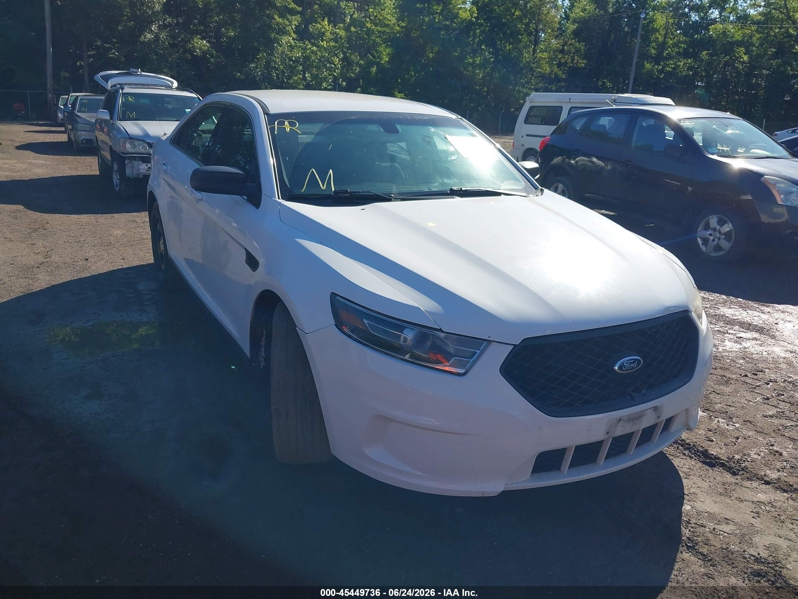 2016 Ford Police Interceptor, VIN 1FAHP2MK2GG103384 — Normal wear