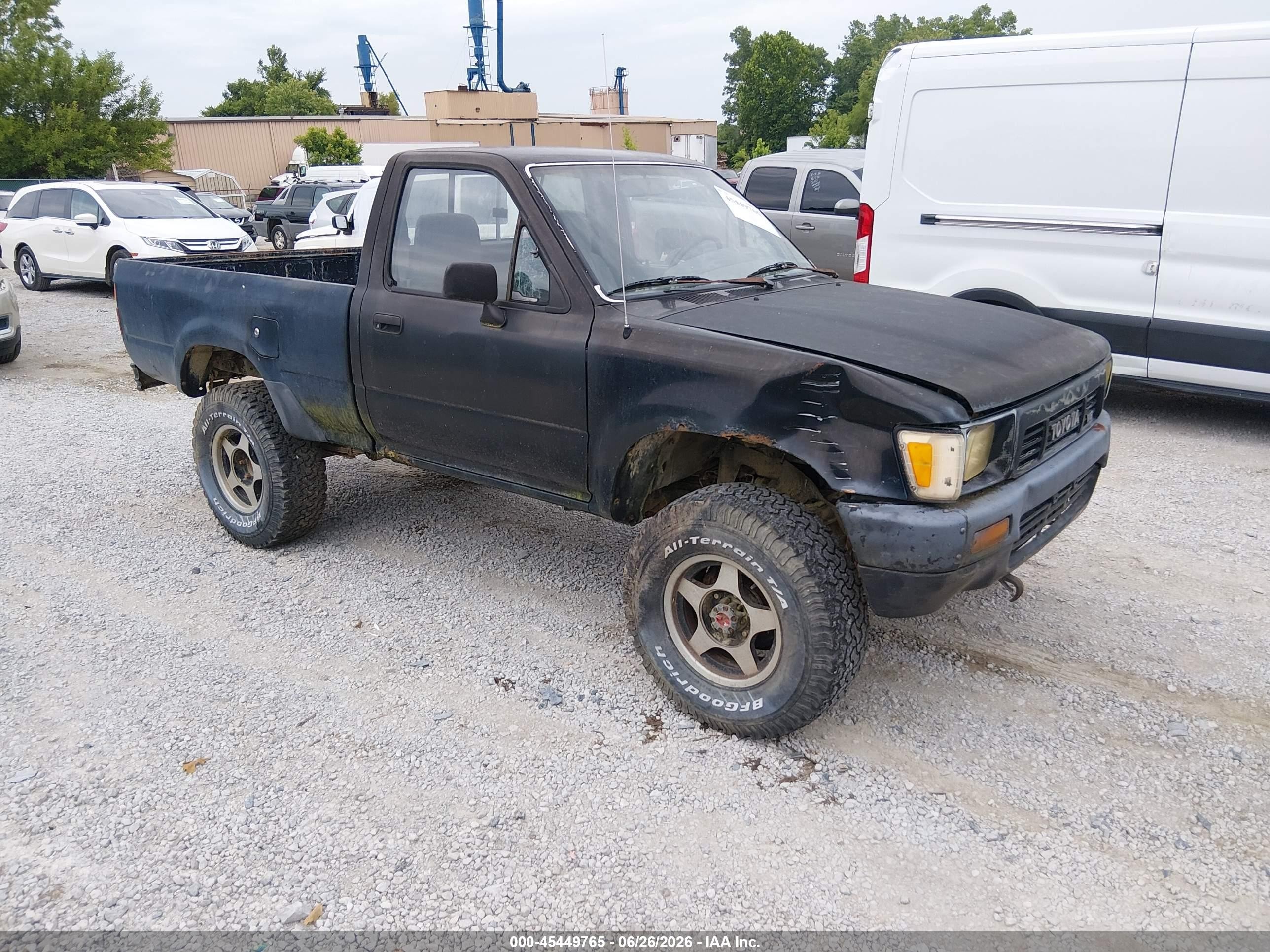 1989 Toyota Pickup DLX, VIN JT4VN01D4K2004455 — Normal wear