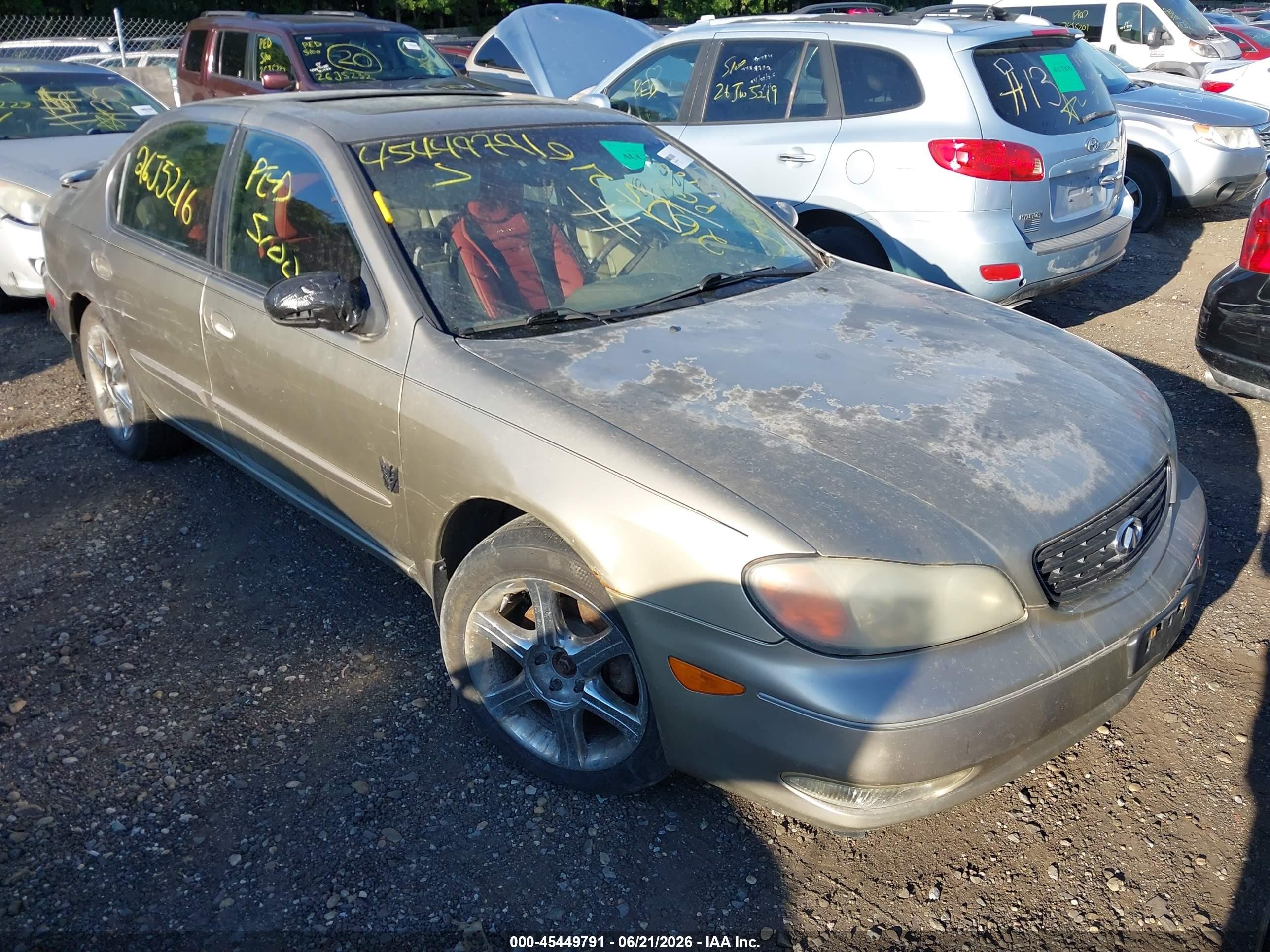 2003 Infiniti I35 Luxury, VIN JNKDA31A63T104467 — All over