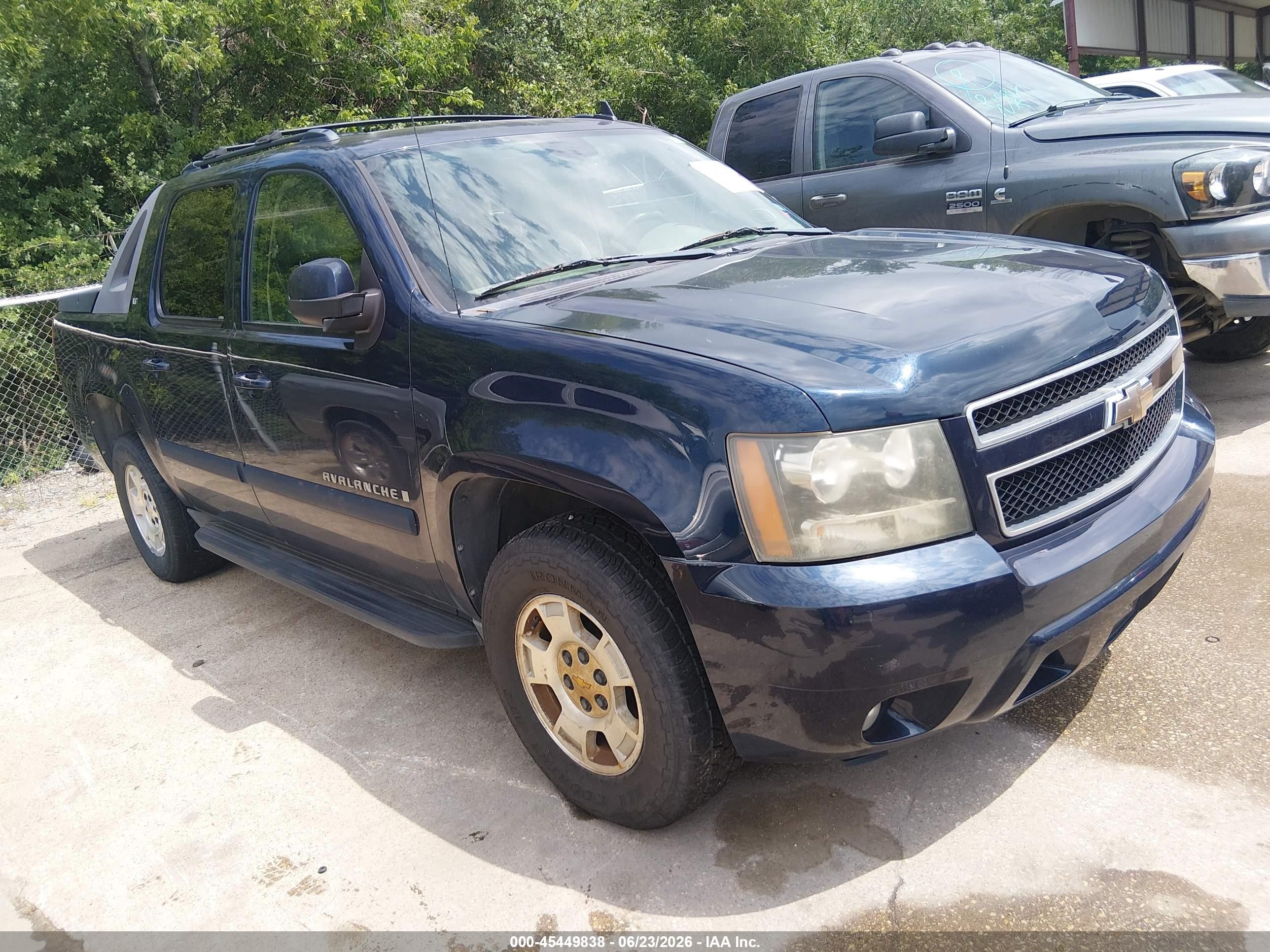 2008 Chevrolet Avalanche 3LT, VIN 3GNEC120X8G297339 — Normal wear