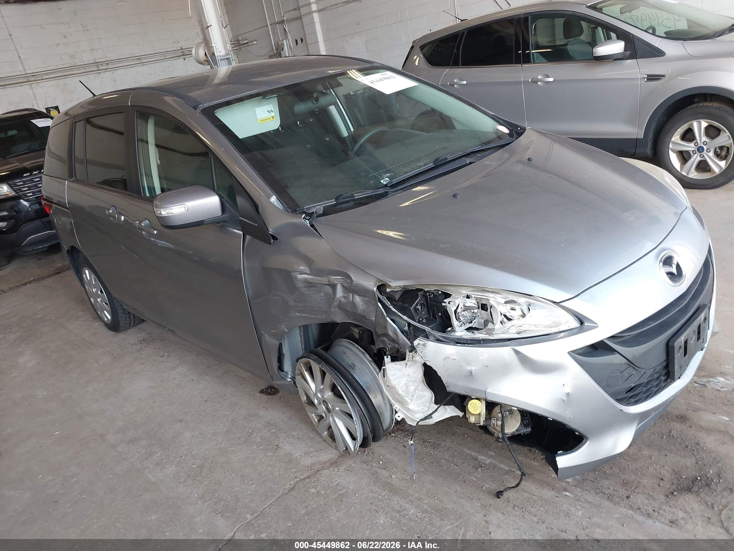 2015 Mazda 5 Sport, VIN JM1CW2BL8F0181727 — Normal wear