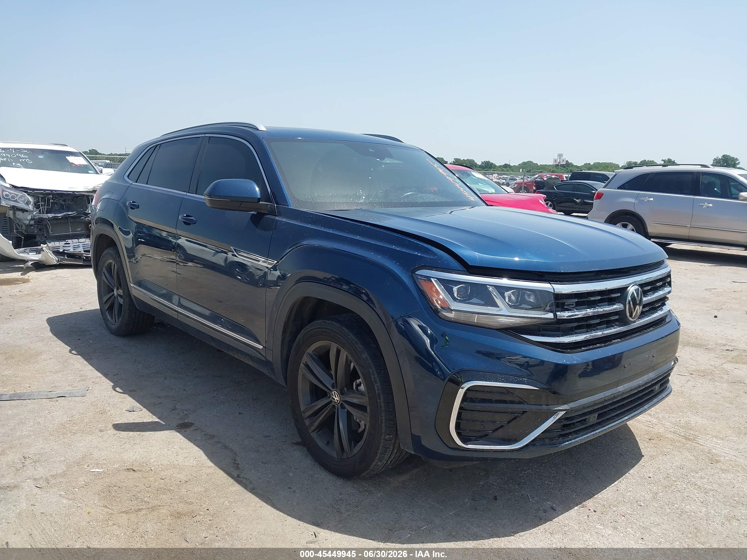 2022 Volkswagen Atlas SEL R-Line, VIN 1V2SC2CA5NC212364 — Water / flood