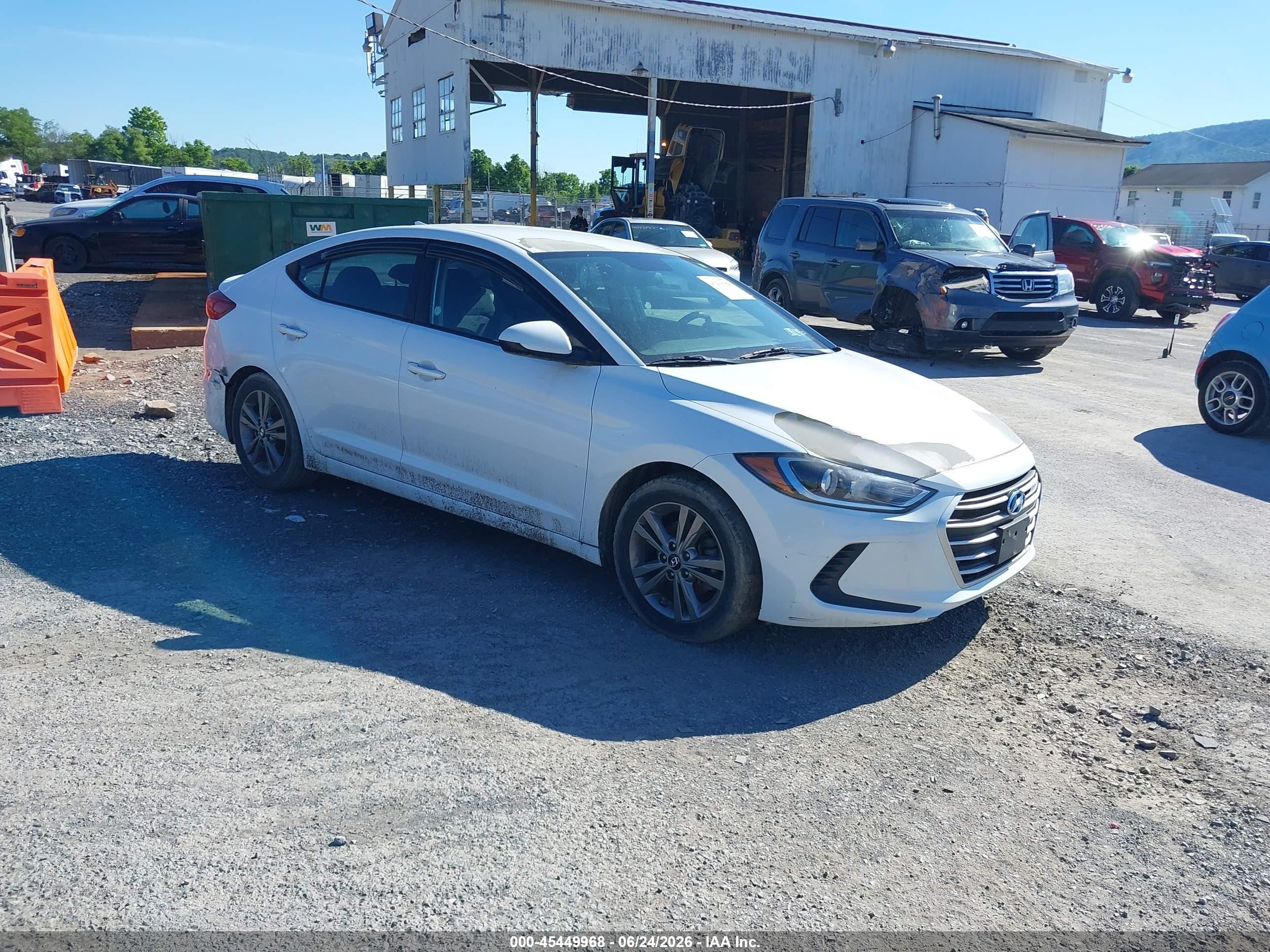 2018 Hyundai Elantra Value Edition, VIN 5NPD84LFXJH326734 — Normal wear