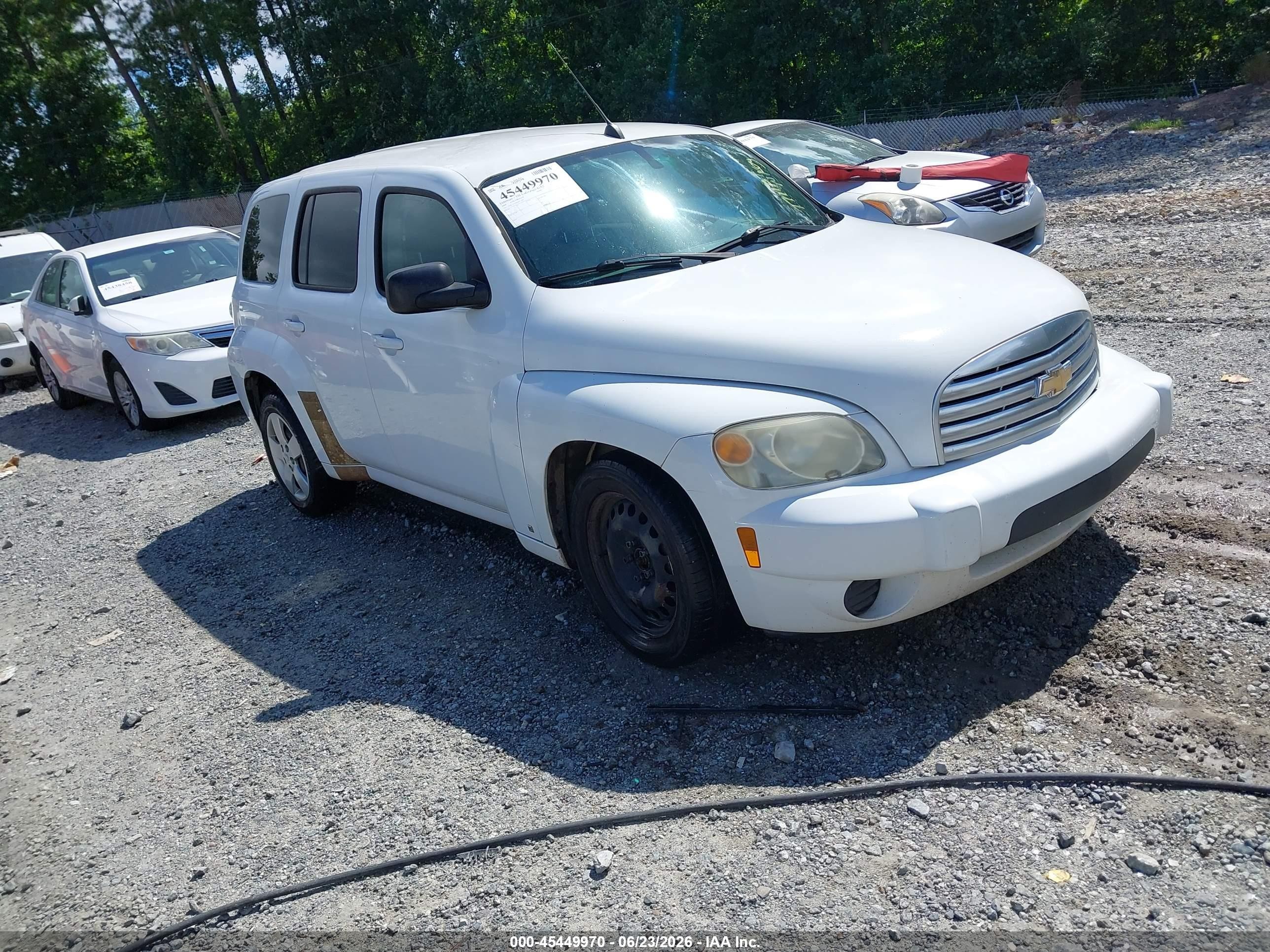 2009 Chevrolet HHR LS, VIN 3GNCA13B89S631492 — Normal wear