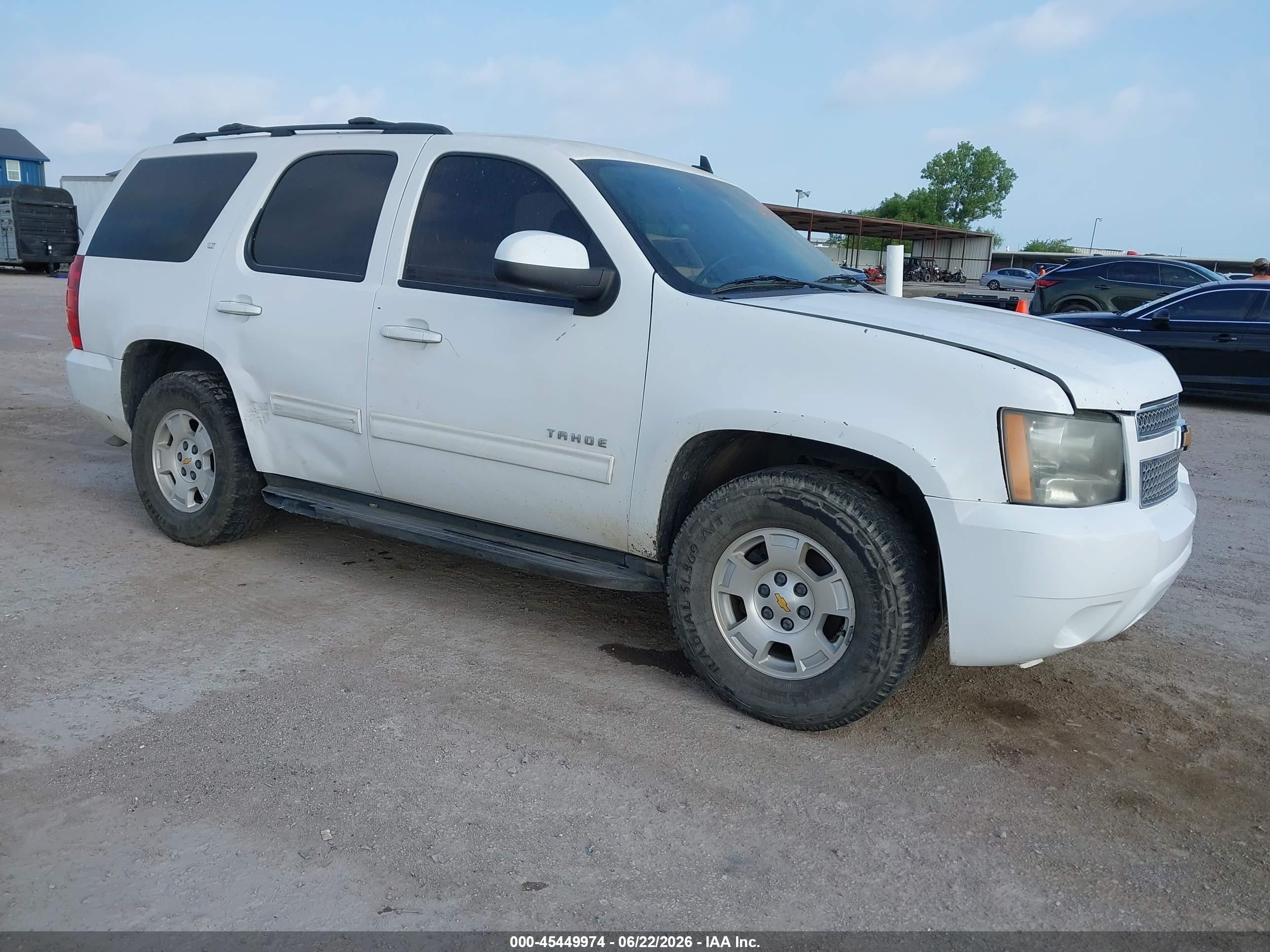 2012 Chevrolet Tahoe LT, VIN 1GNSCBE0XCR147017 — Normal wear