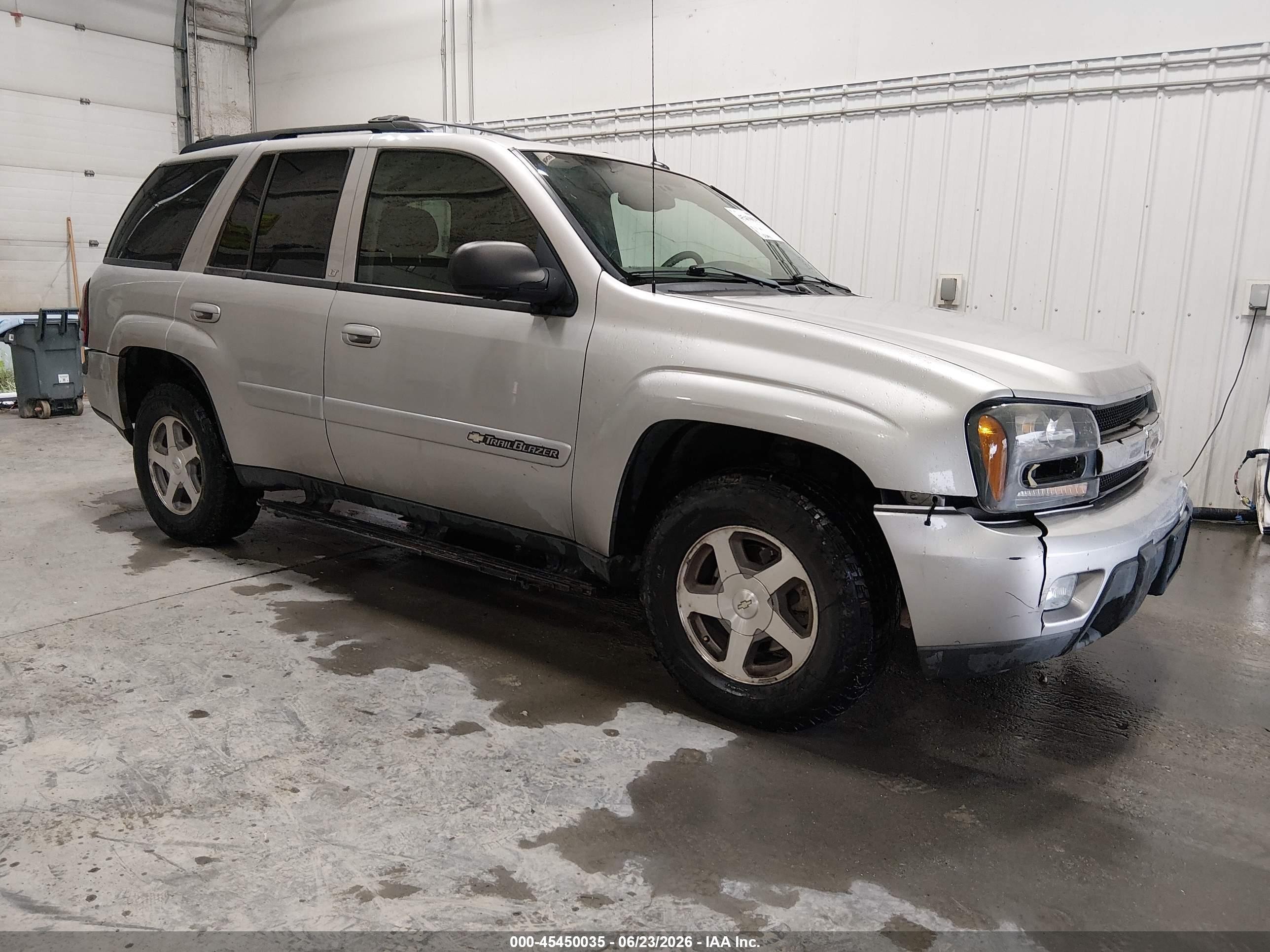 2004 Chevrolet TrailBlazer LS, VIN 1GNDT13S642349015 — Normal wear