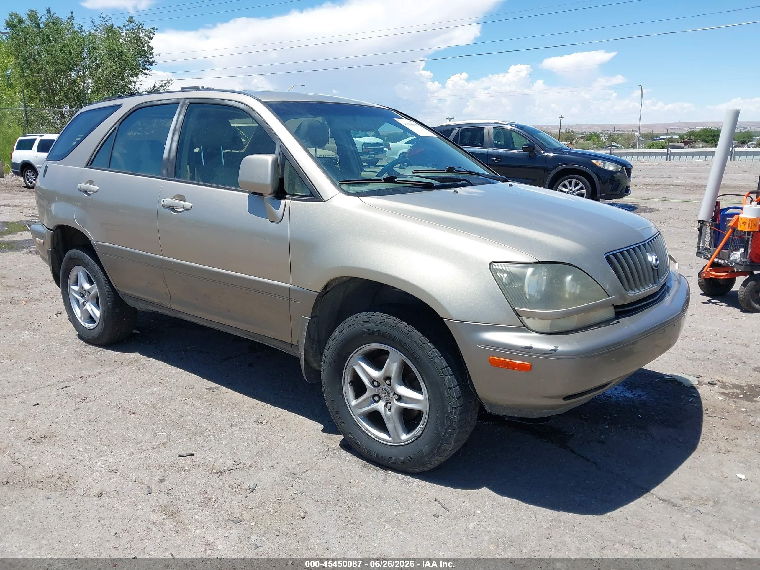 1999 Lexus RX 300, VIN JT6HF10U4X0005603 — Обычный износ