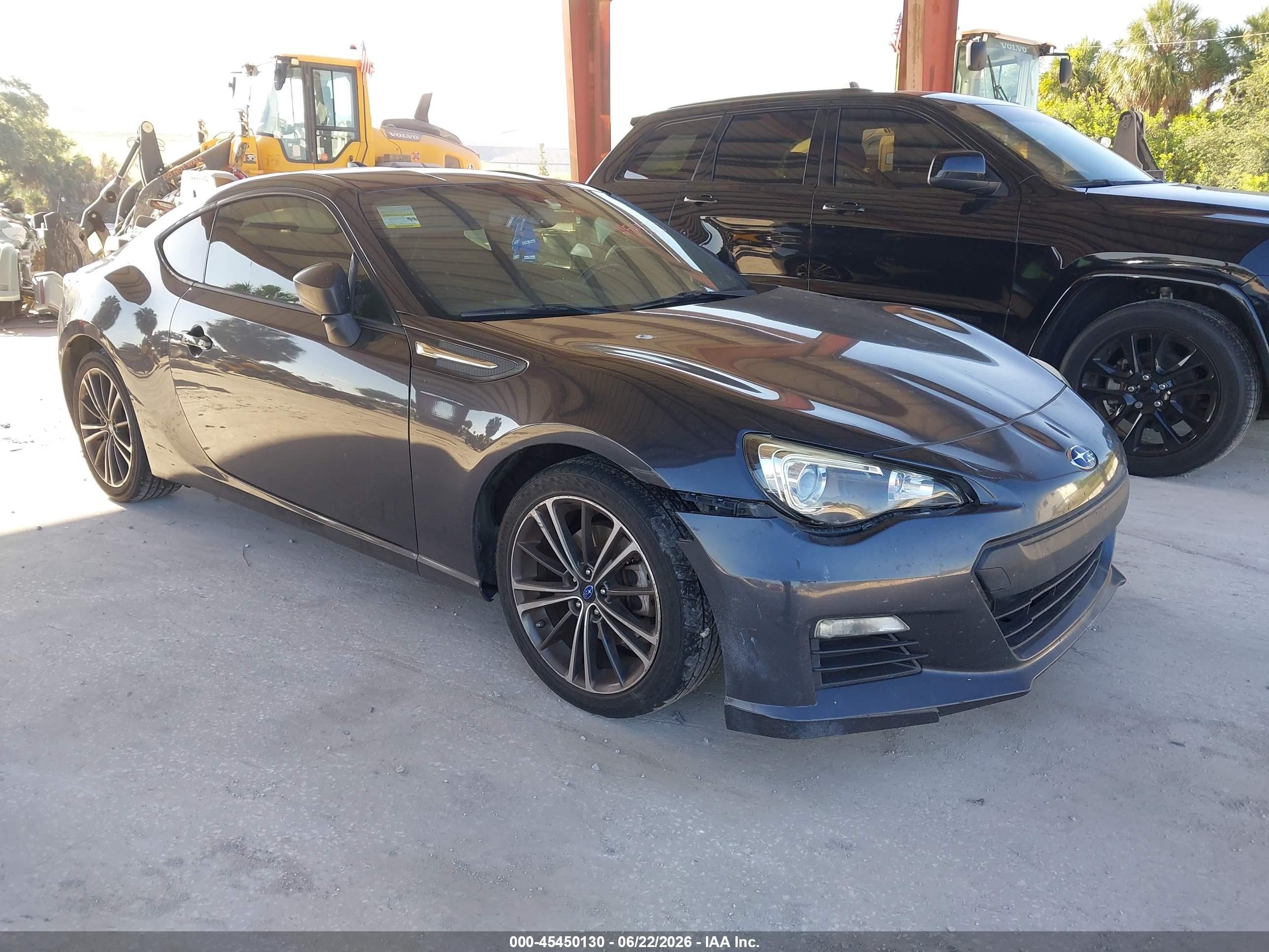 2015 Subaru BRZ Premium, VIN JF1ZCAB17F9604536 — Normal wear