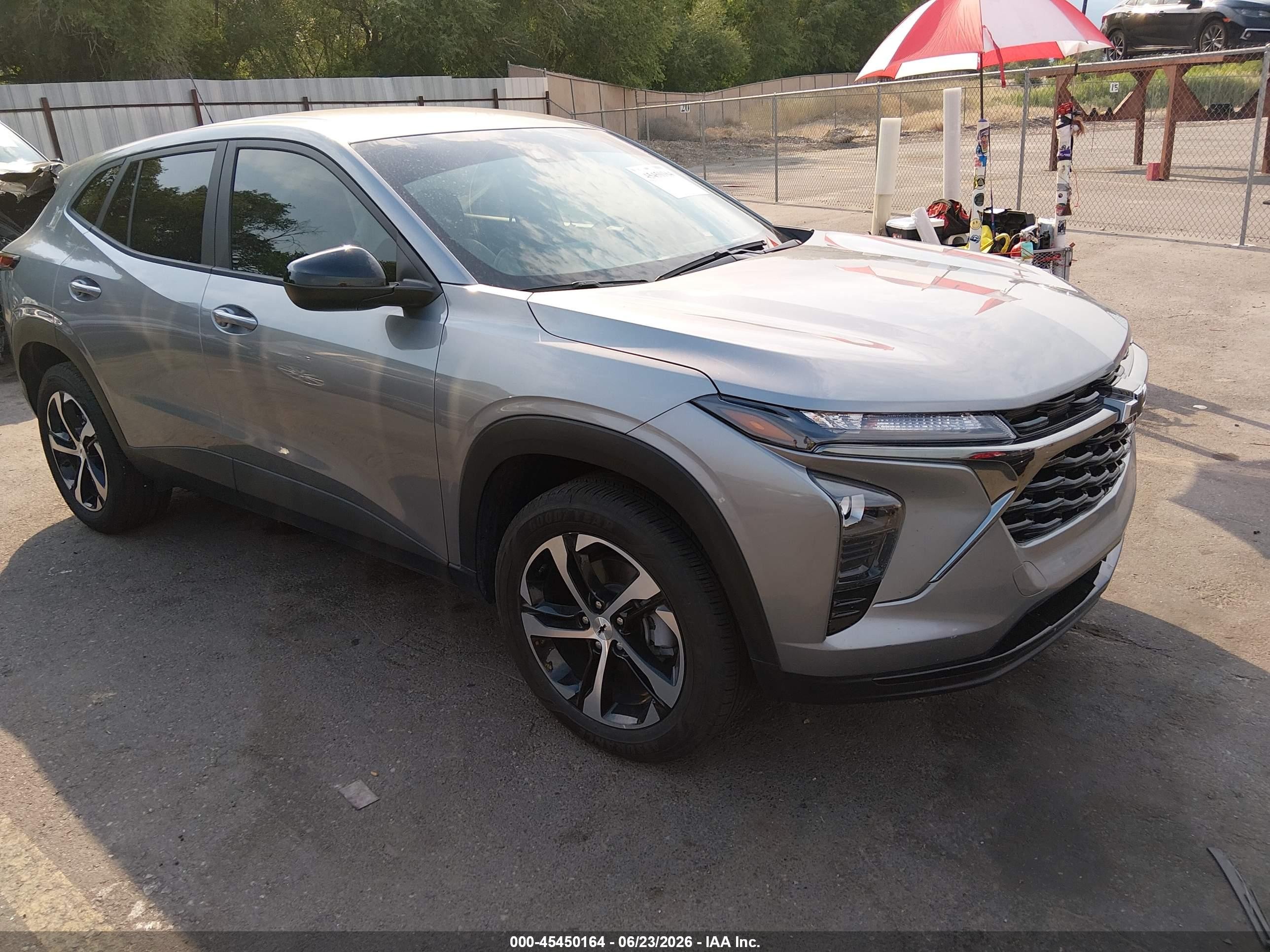 2025 Chevrolet Trax 1RS, VIN KL77LGEP8SC289969 — Side