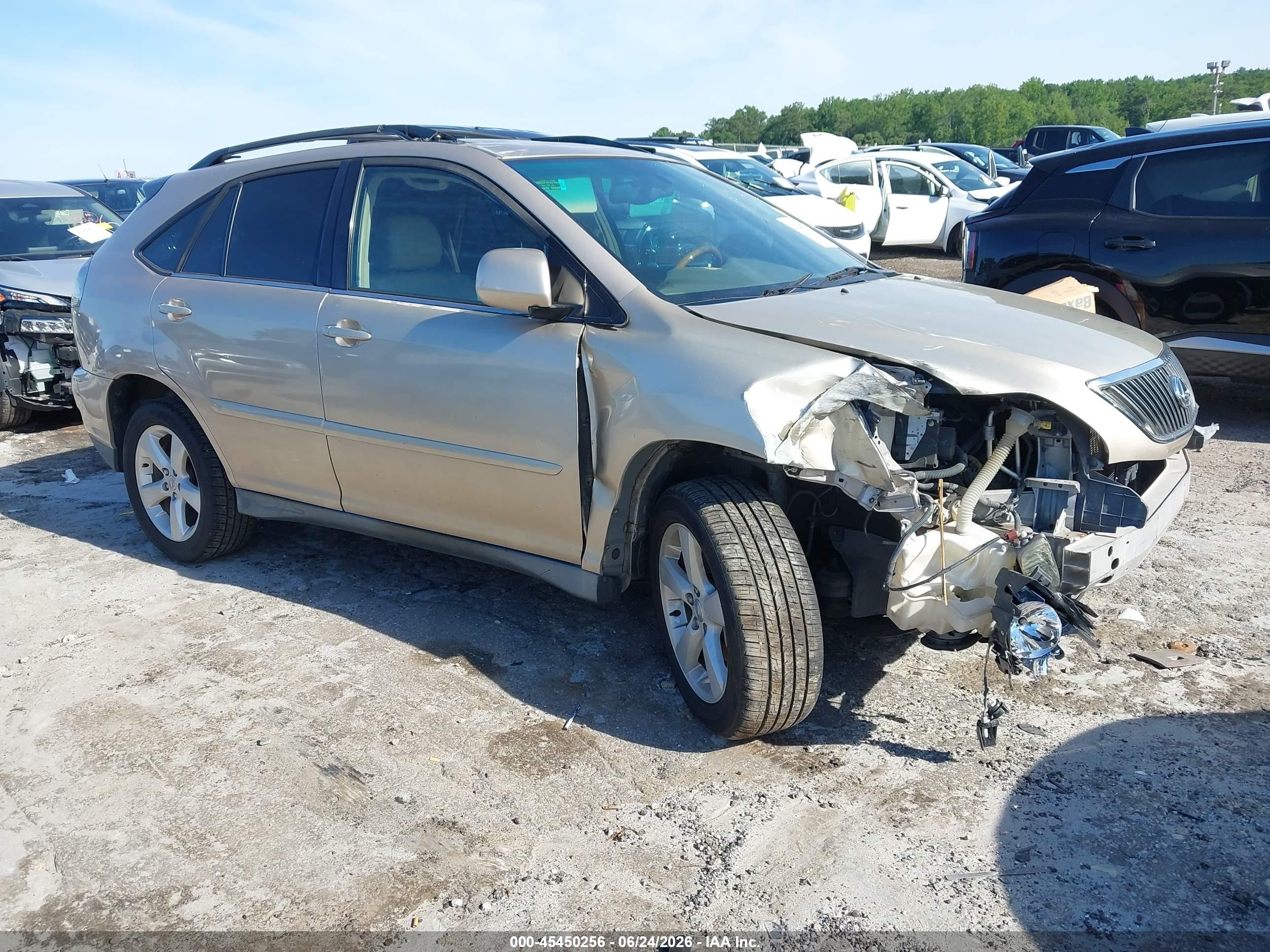 2004 Lexus RX 330, VIN 2T2GA31U14C009893 — Front end