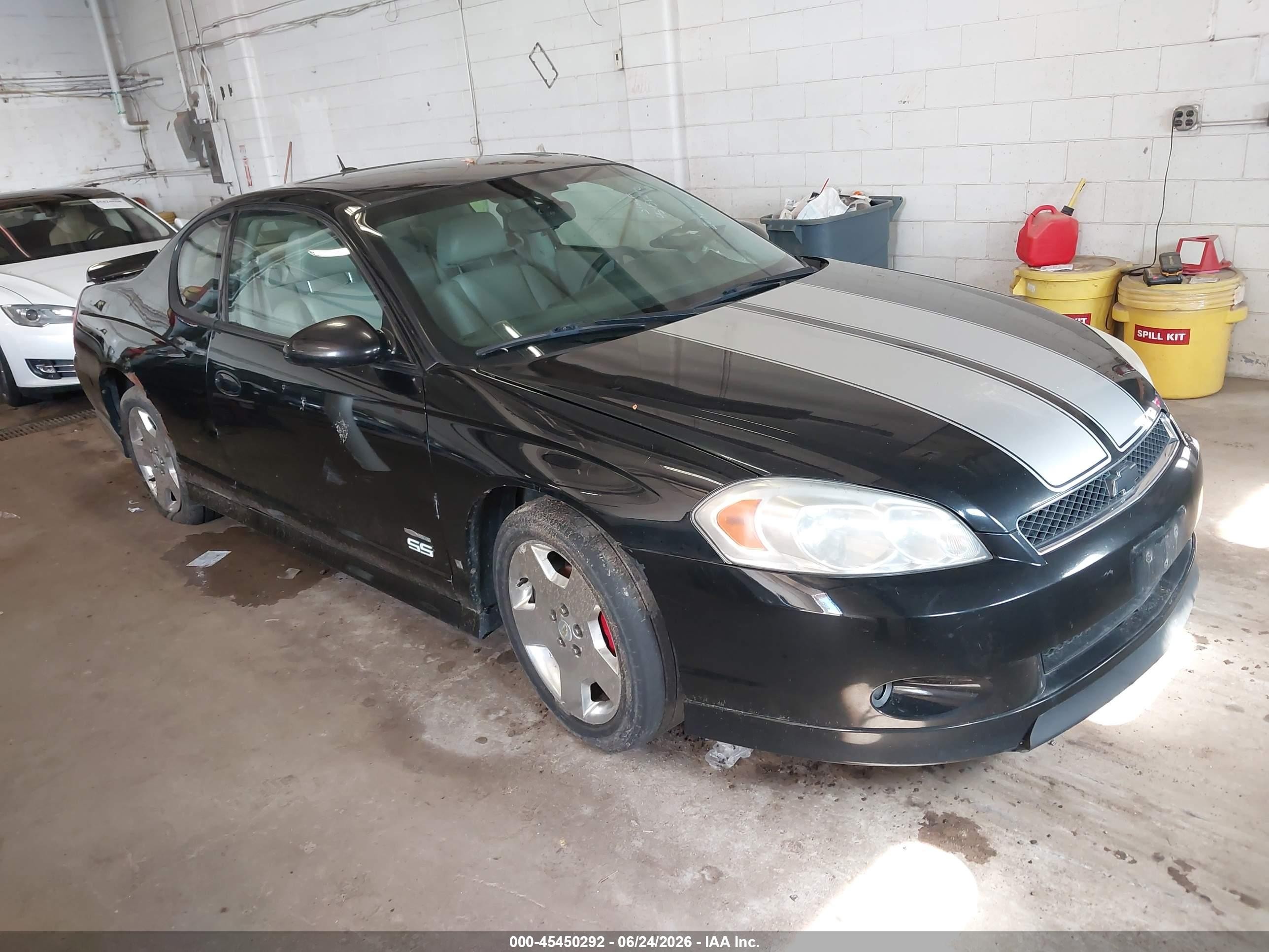 2007 Chevrolet Monte Carlo SS, VIN 2G1WL15CX79418343 — Normal wear