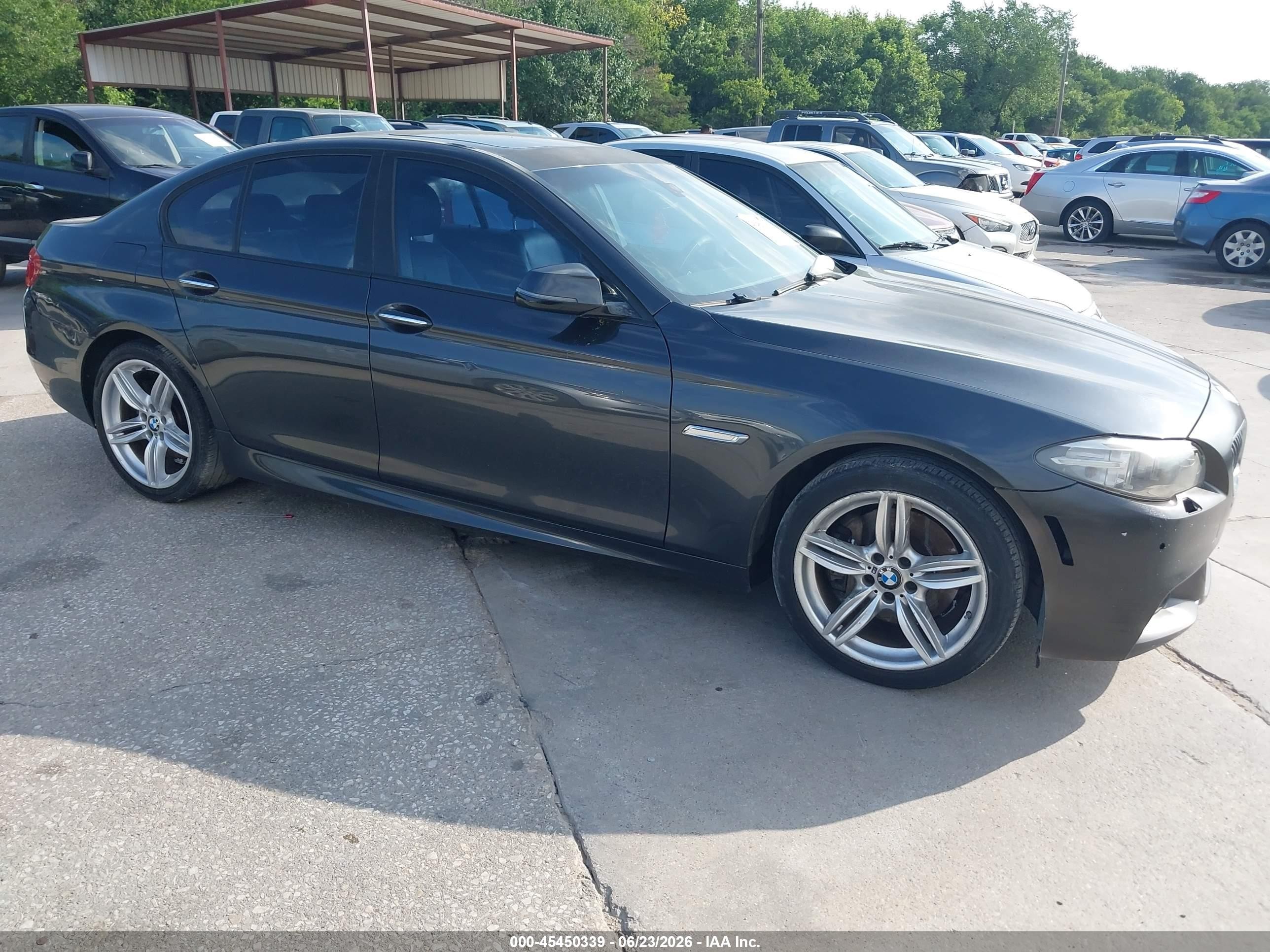2014 BMW 5 Series 535i, VIN WBA5B1C59ED475074 — Normal wear