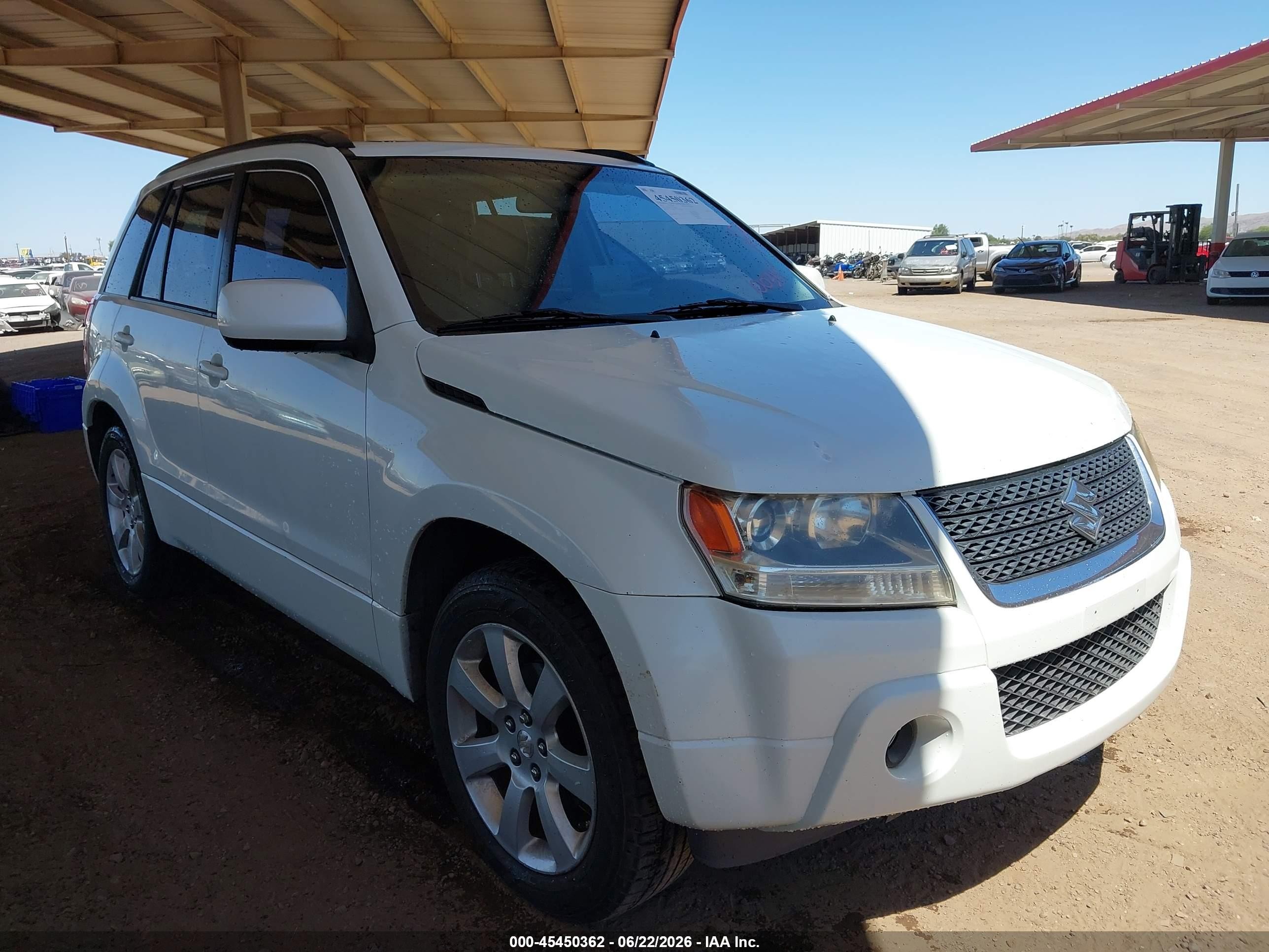 2012 Suzuki Grand Vitara Limited, VIN JS3TE0D7XC4100319 — Normal wear