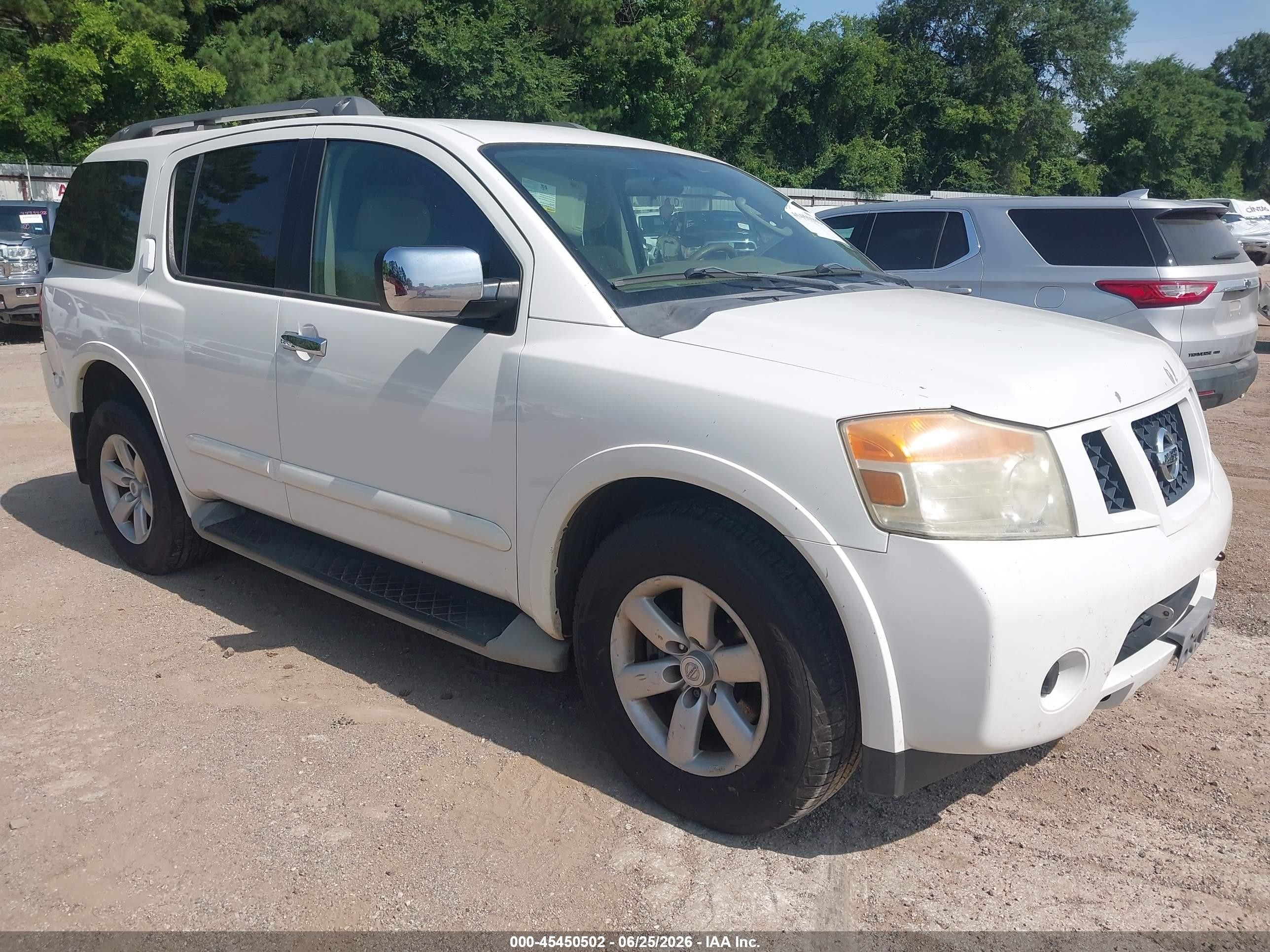 2012 Nissan Armada SL, VIN 5N1BA0ND3CN622547 — All over