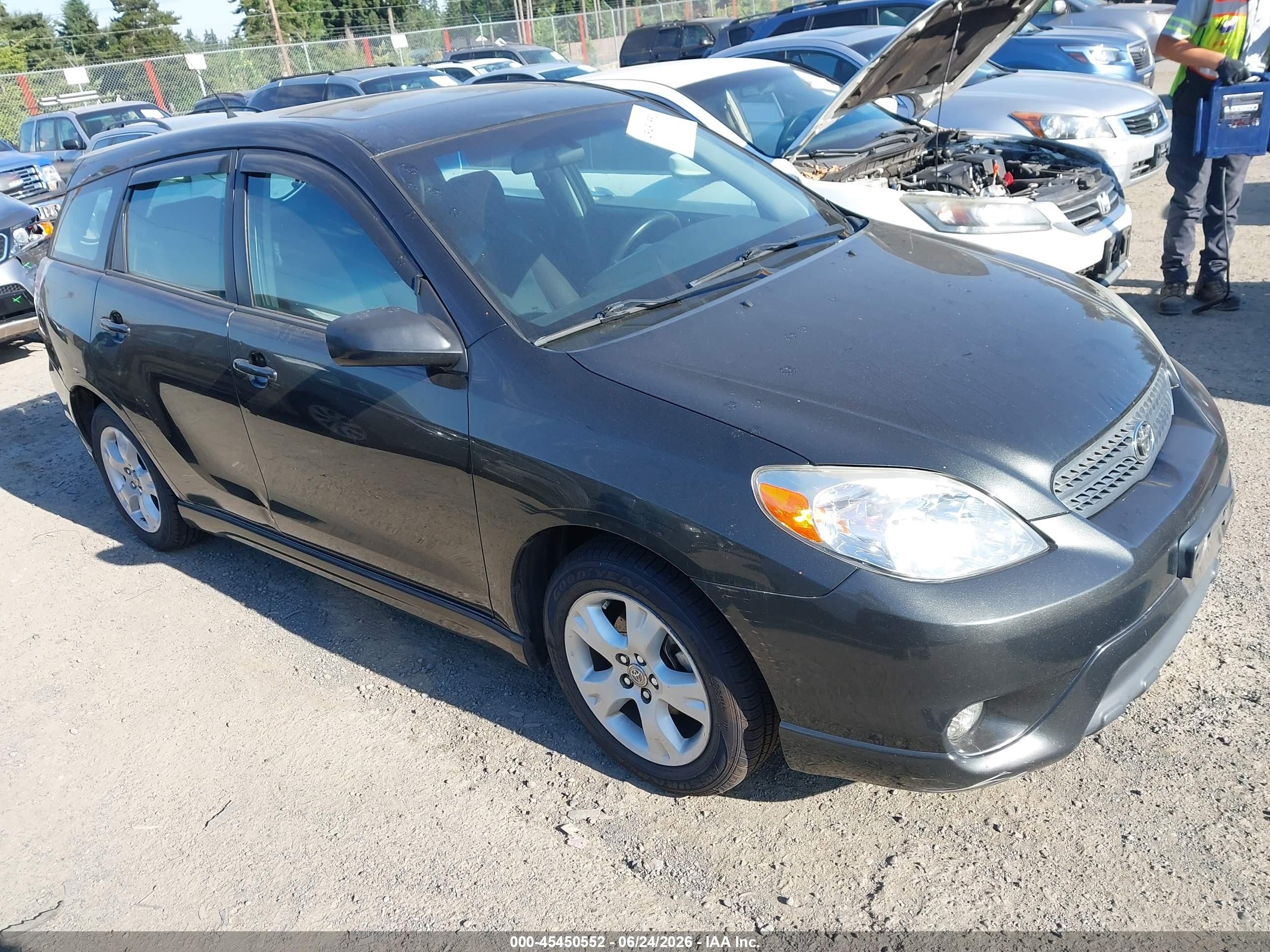 2006 Toyota Matrix STD, VIN 2T1KR30E96C562361 — Обычный износ