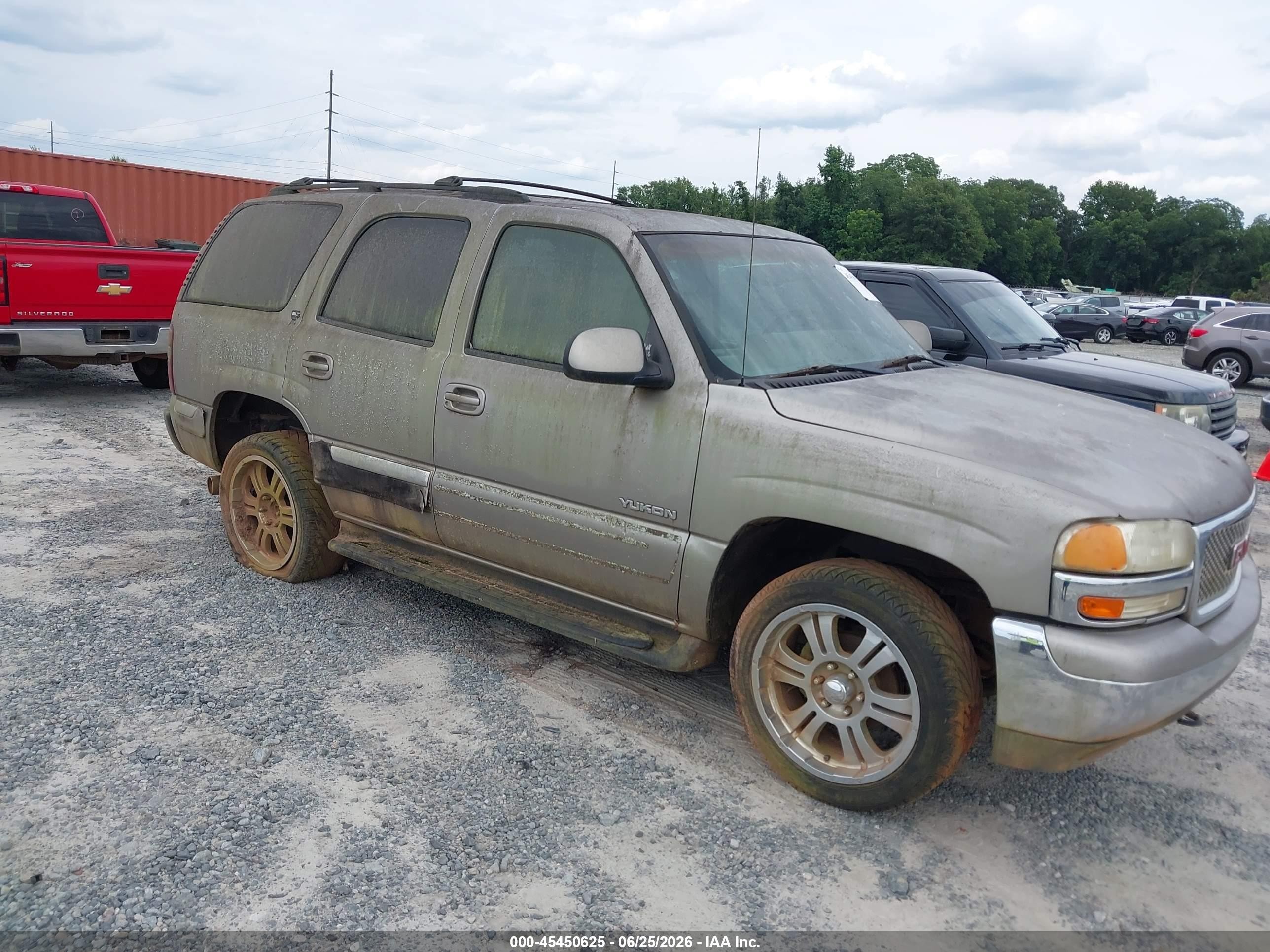 2001 GMC Yukon SLT, VIN 1GKEC13T81J122369 — Обычный износ