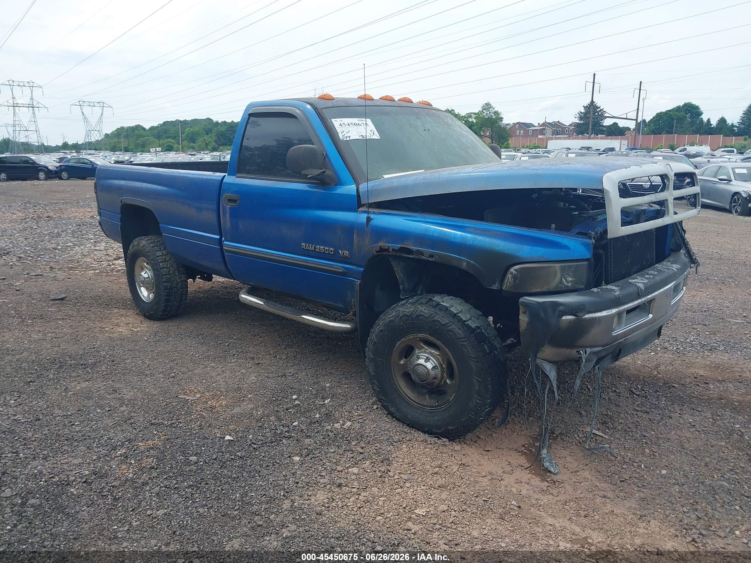 2001 Dodge 2500, VIN 3B7KF26Z61M524857 — Normal wear