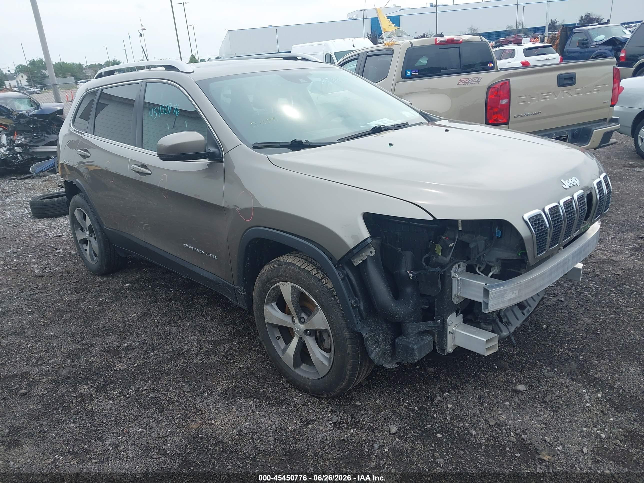 2021 Jeep Cherokee Limited, VIN 1C4PJMDX3MD151925 — All over