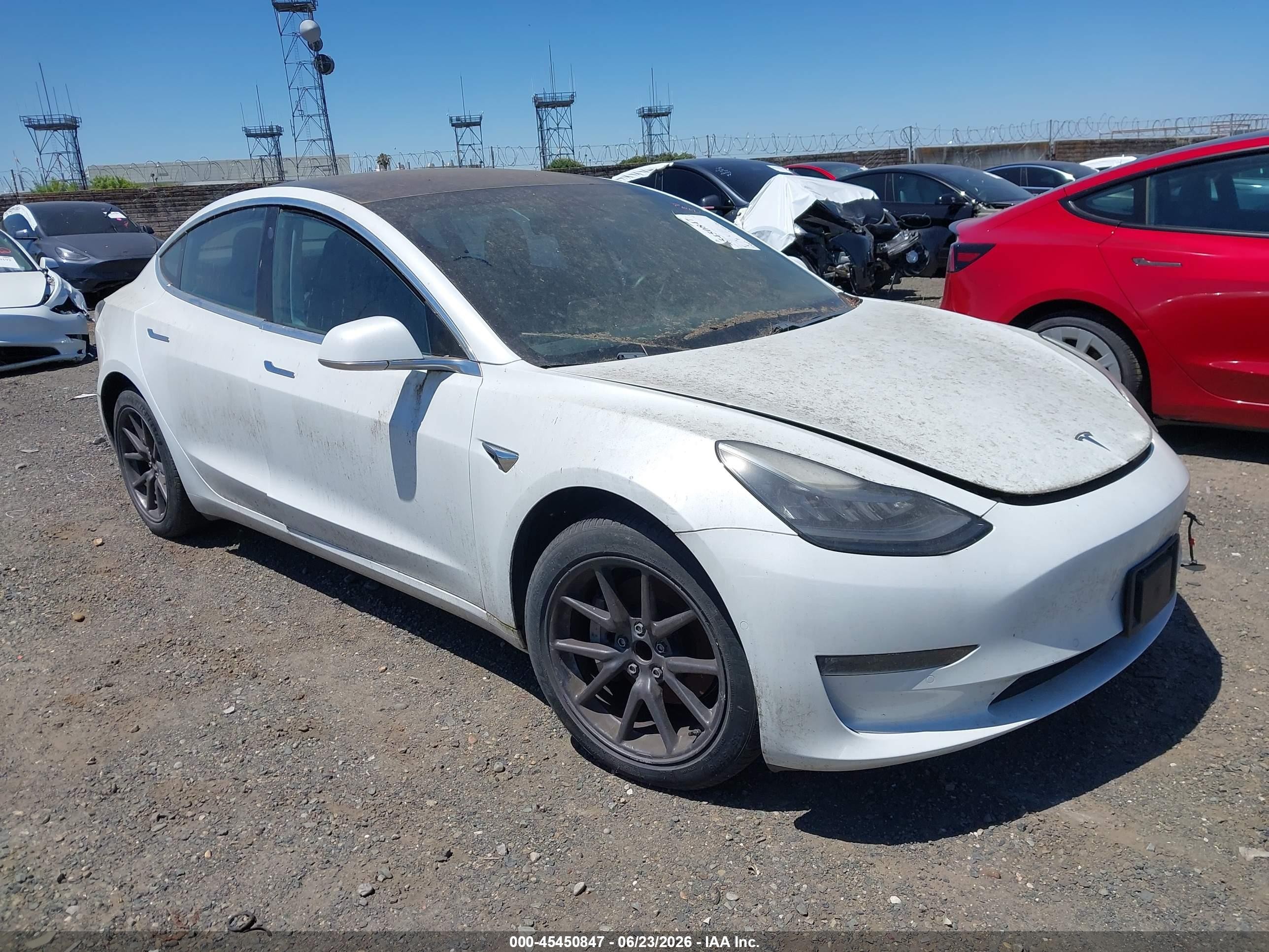 2018 Tesla Model 3 Long Range Battery, VIN 5YJ3E1EA4JF039862 — Electrical