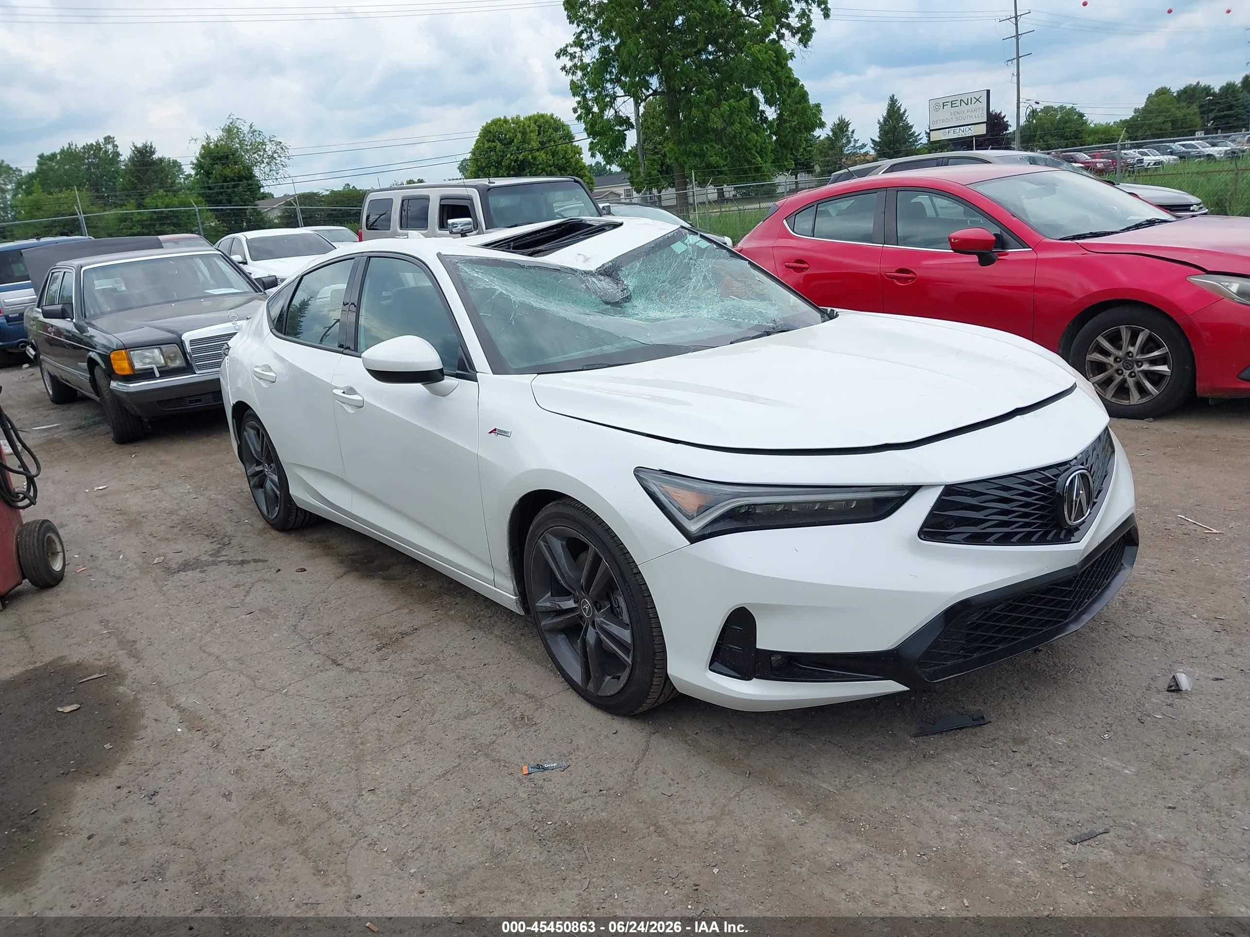 2023 Acura Integra w/A-Spec Package, VIN 19UDE4H39PA021413 — All over
