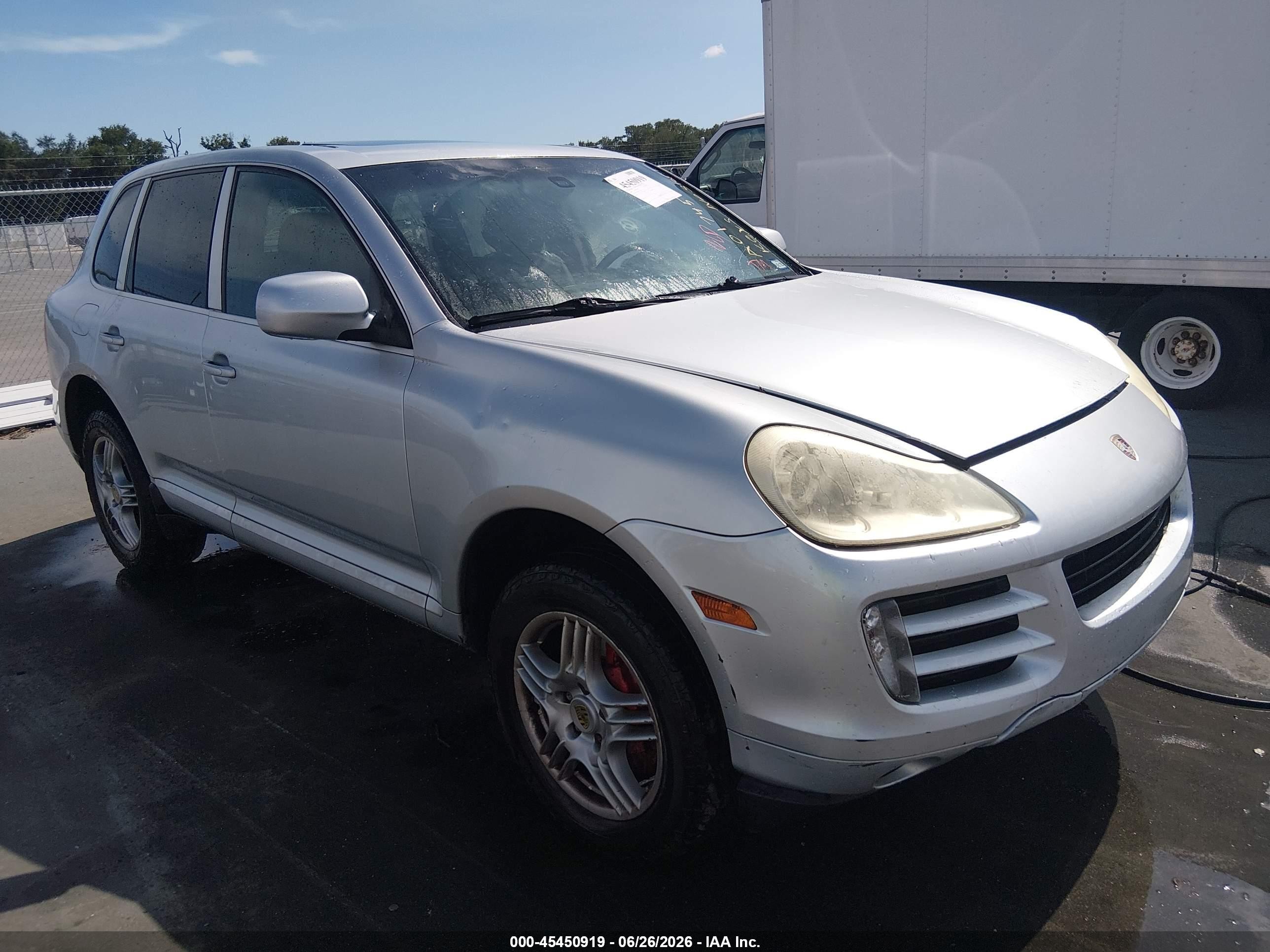 2009 Porsche Cayenne, VIN WP1AA29PX9LA01745 — Normal wear