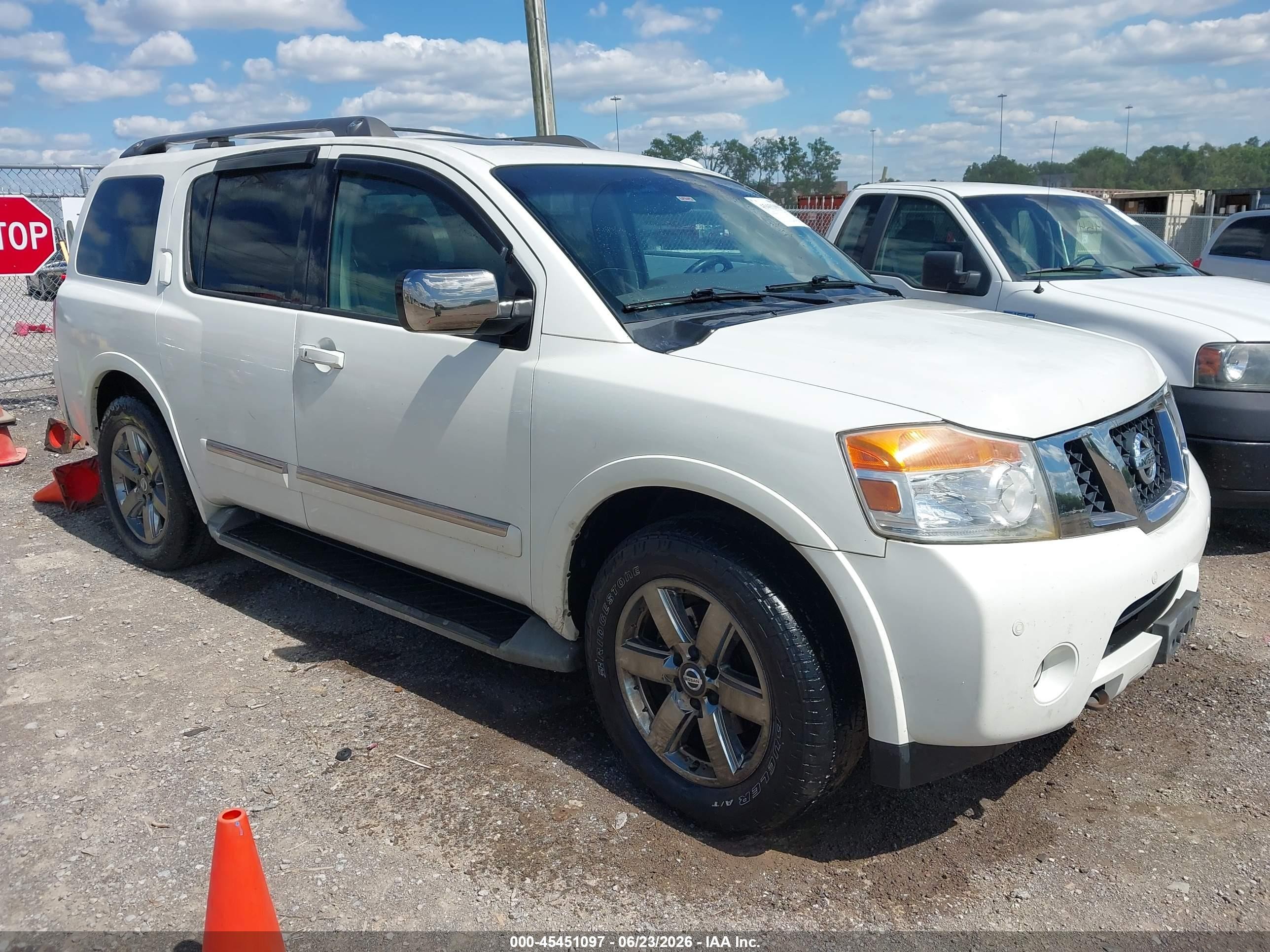 2014 Nissan Armada SL, VIN 5N1BA0ND5EN600844 — Normal wear