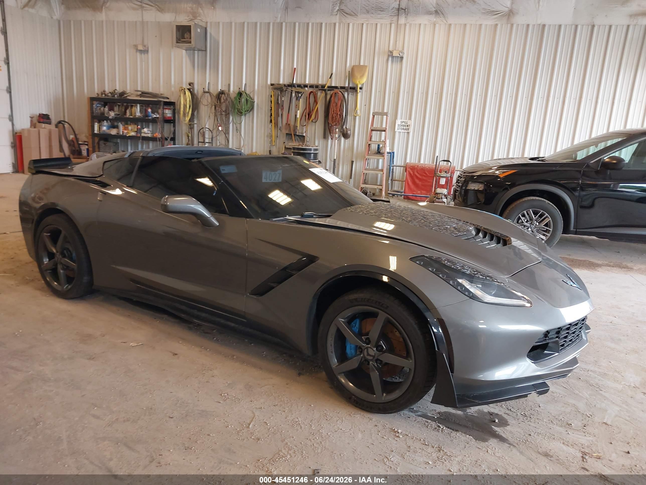2015 Chevrolet Corvette 2LT, VIN 1G1YD2D7XF5105563 — Mechanical