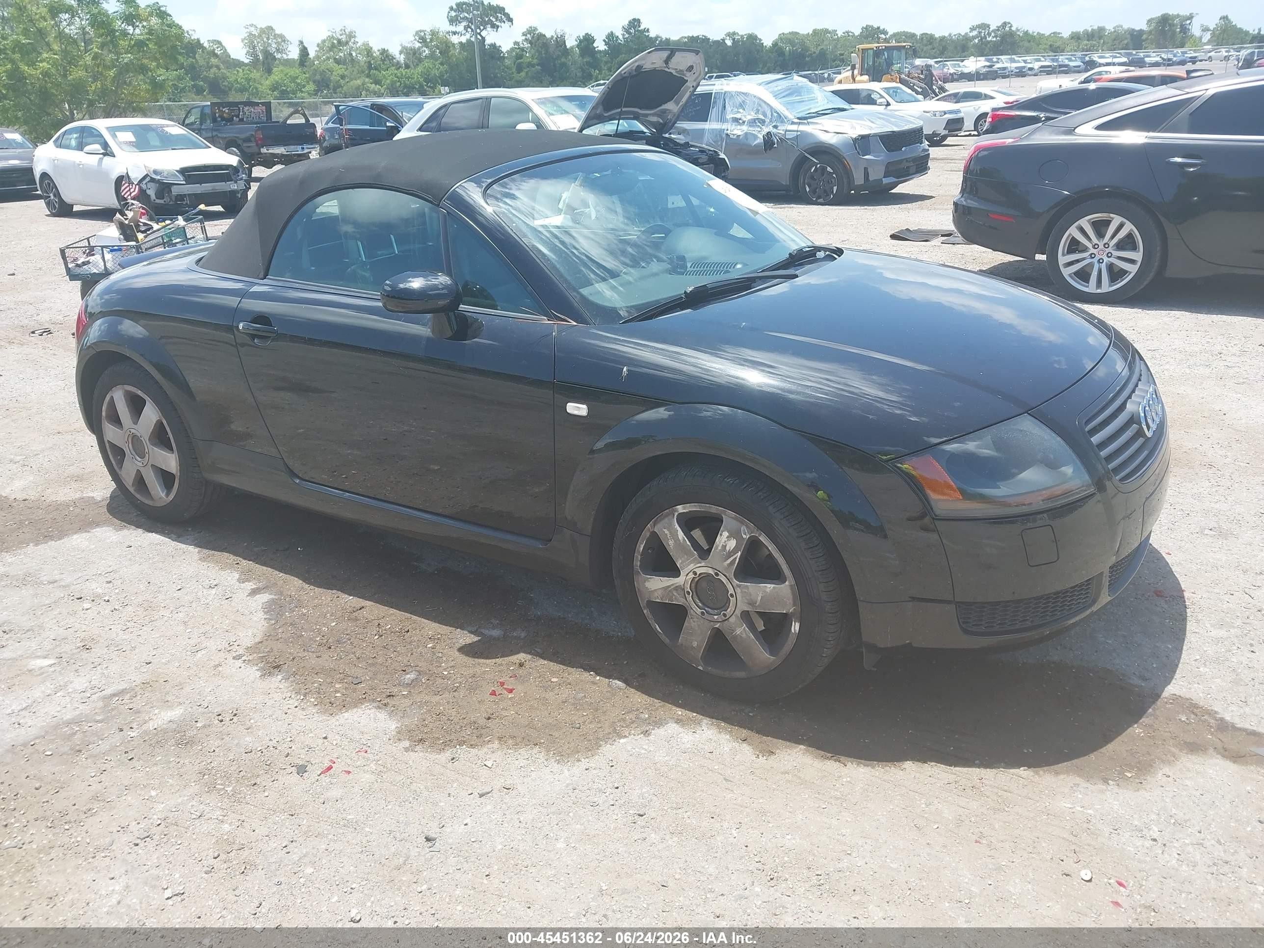 2002 Audi TT, VIN TRUTC28NX21032201 — Обычный износ