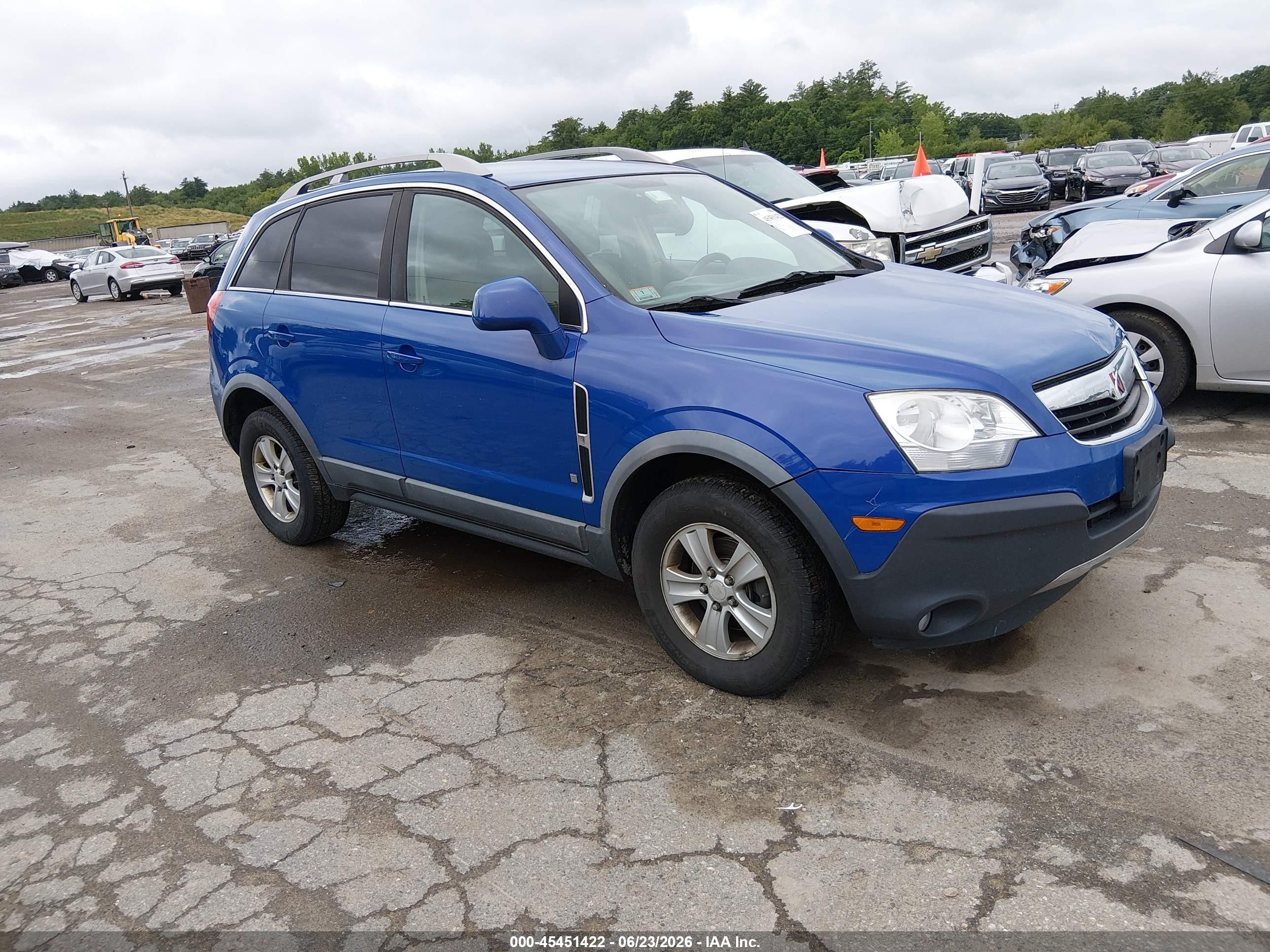 2008 Saturn VUE XE, VIN 3GSDL43N98S546232 — Normal wear