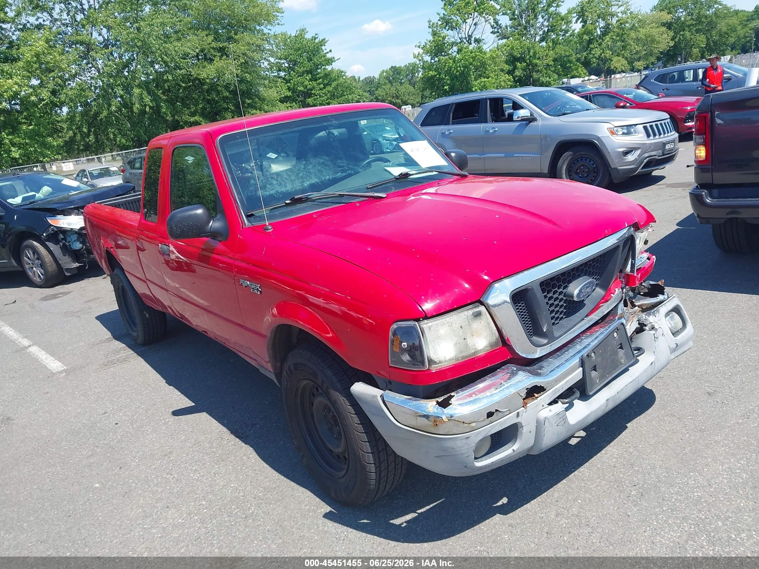 2005 Ford Ranger XLT, VIN 1FTZR45E55PA12989 — All over