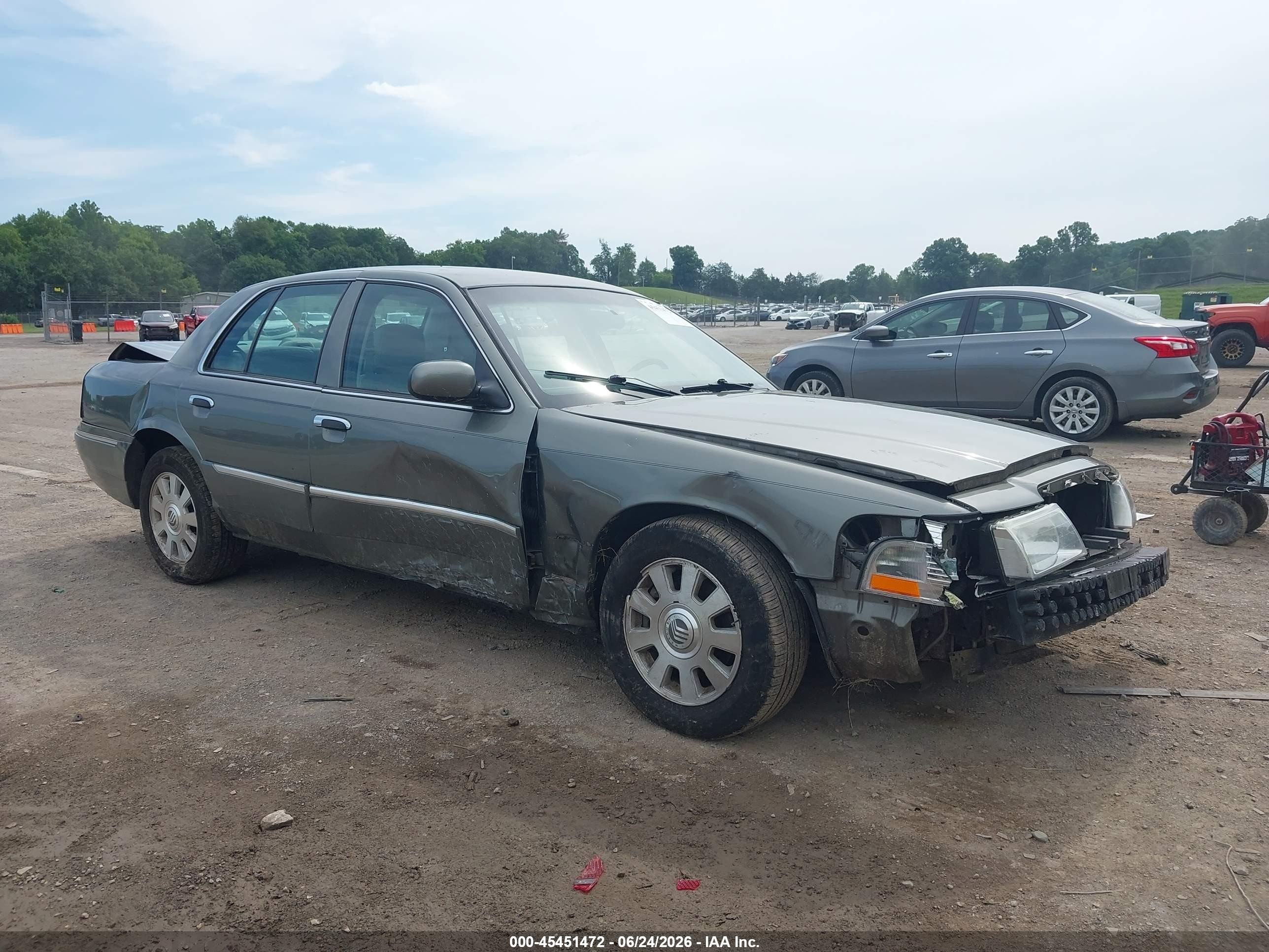 2004 Mercury Grand Marquis LS Premium, VIN 2MEFM75W54X694369 — All over