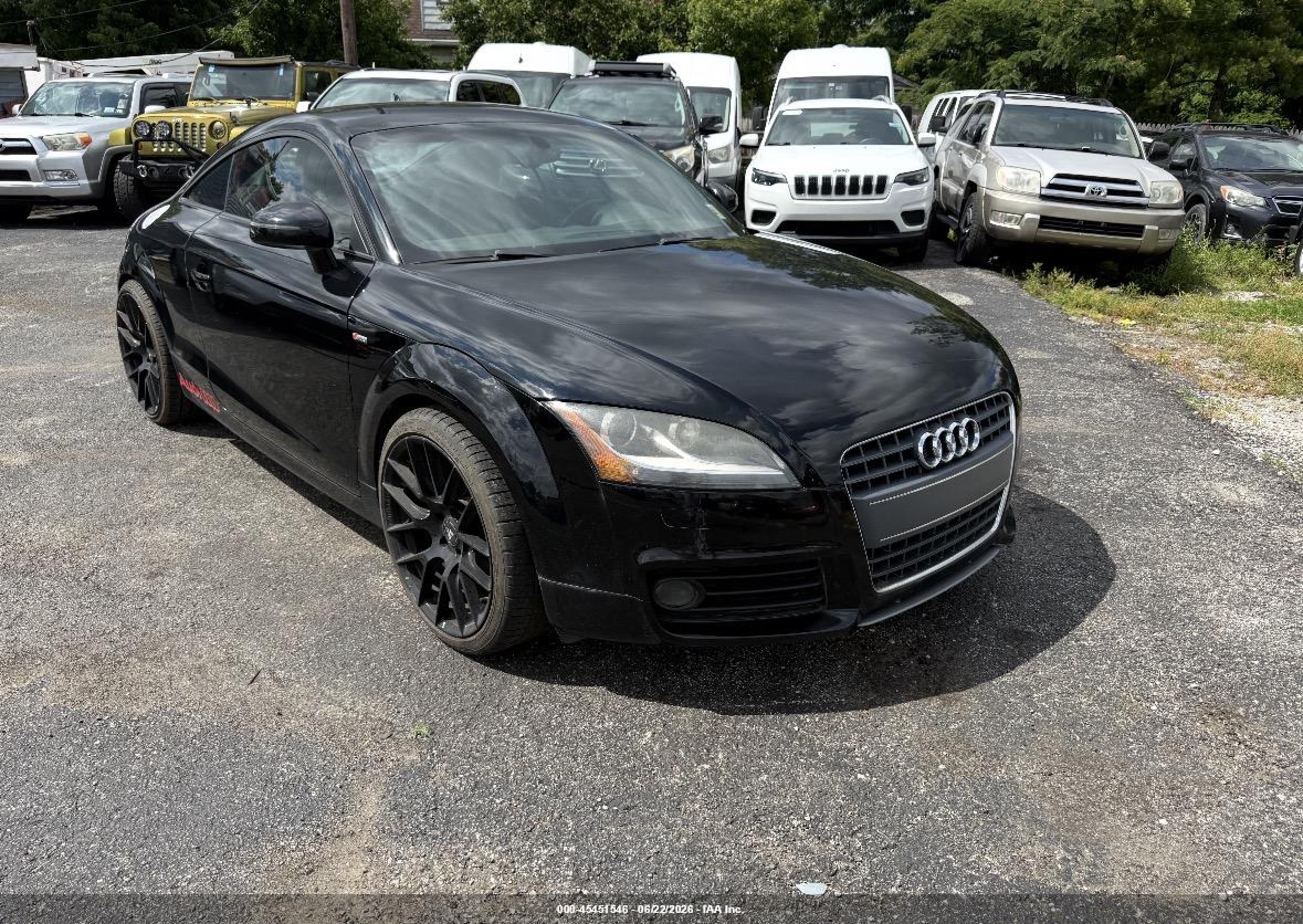 2009 Audi TT Premium, VIN TRUHF38J791011932 — Normal wear