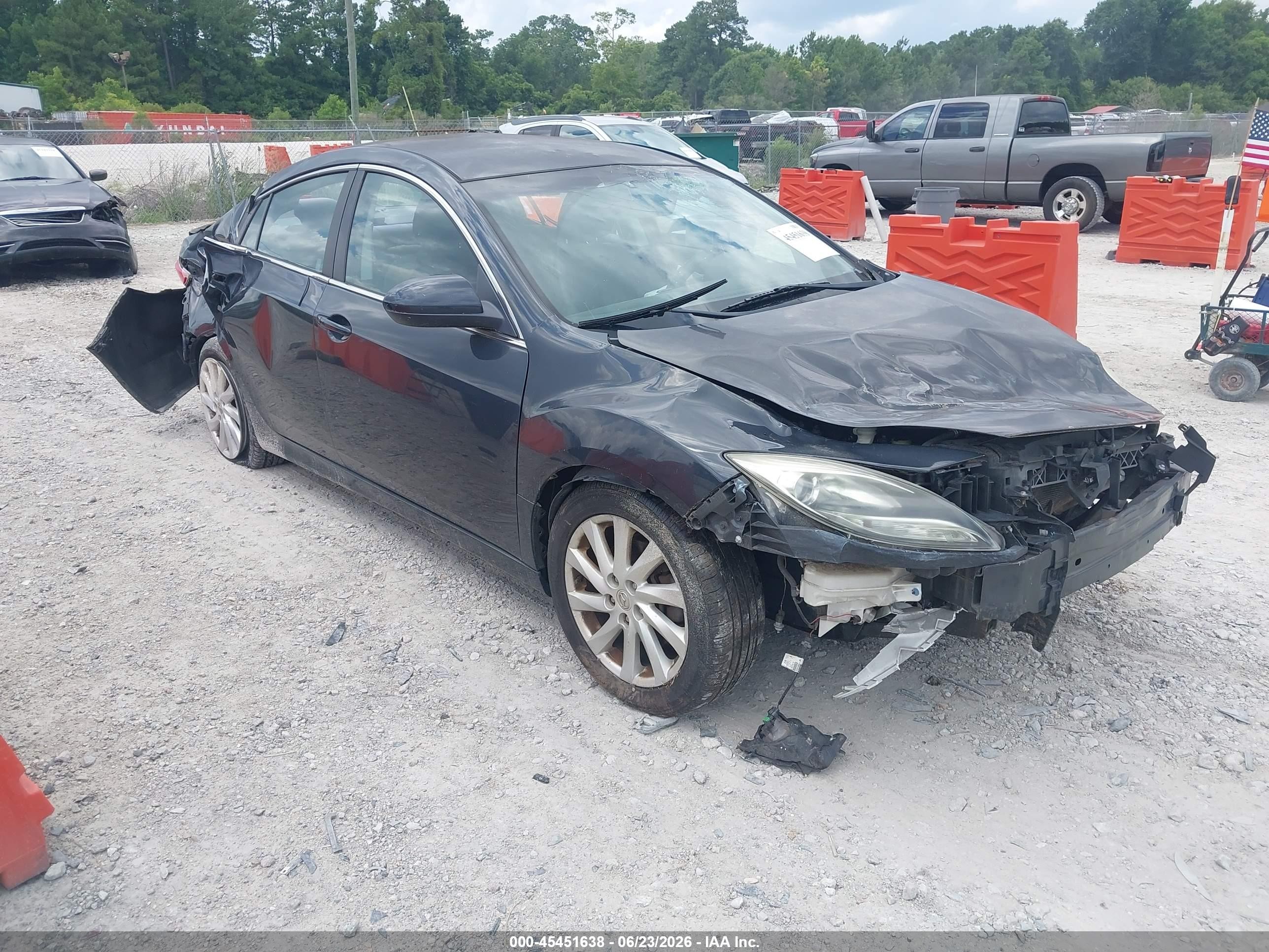 2012 Mazda 6 i Touring, VIN 1YVHZ8DH9C5M18744 — Rollover