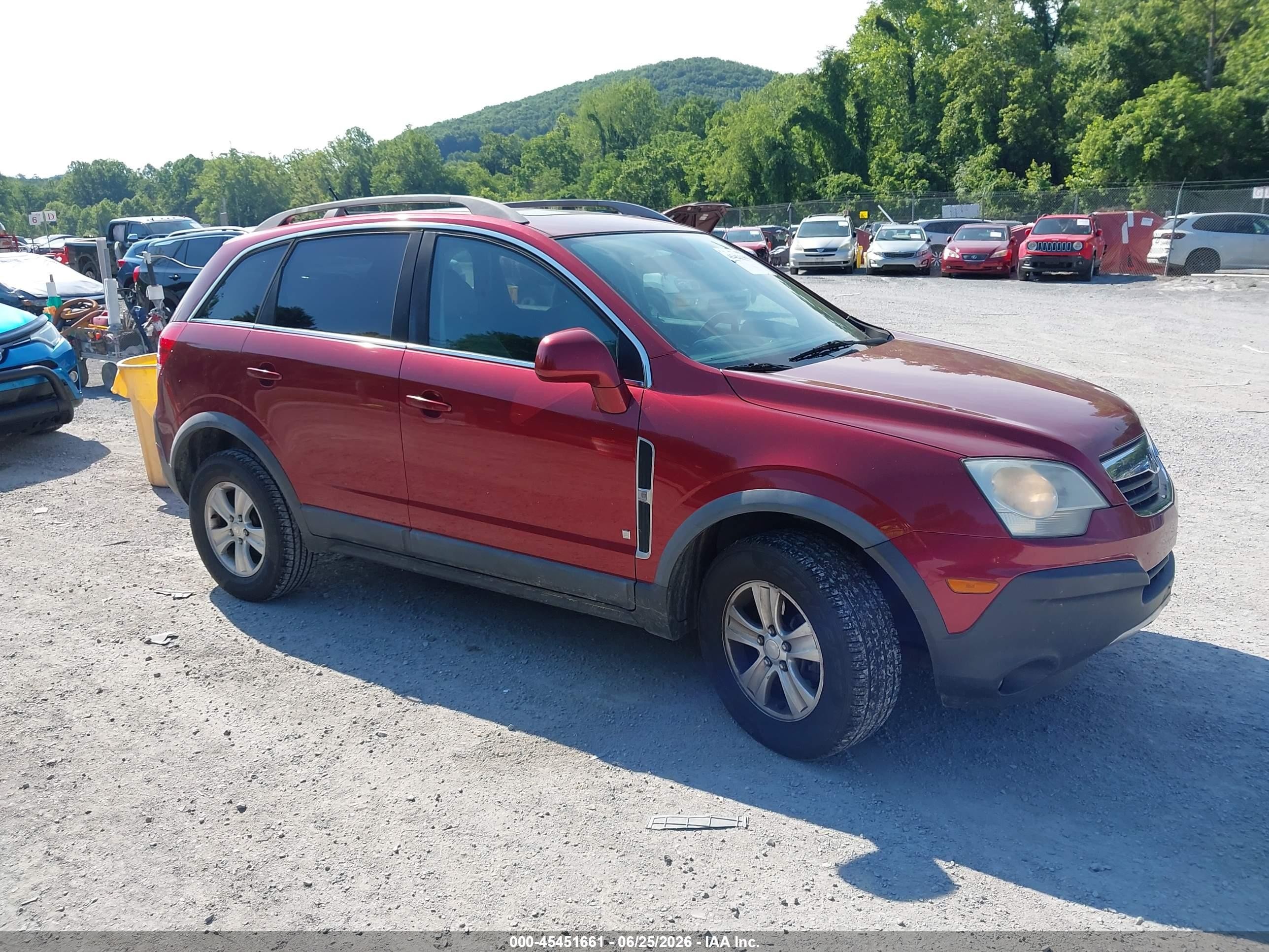 2008 Saturn VUE XE, VIN 3GSCL33P38S670343 — По всему кузову