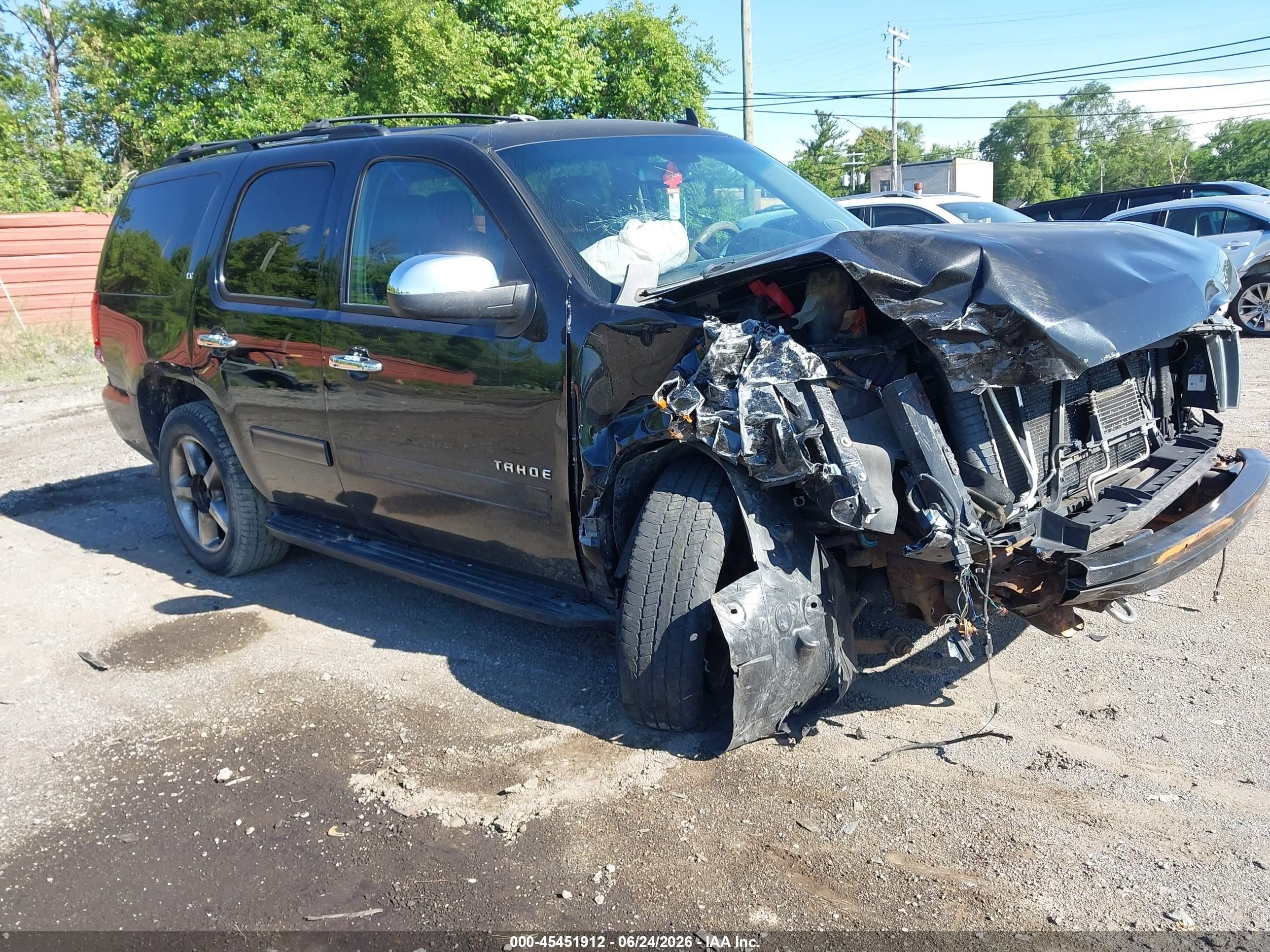 2013 Chevrolet Tahoe LT, VIN 1GNSKBE08DR223886 — All over