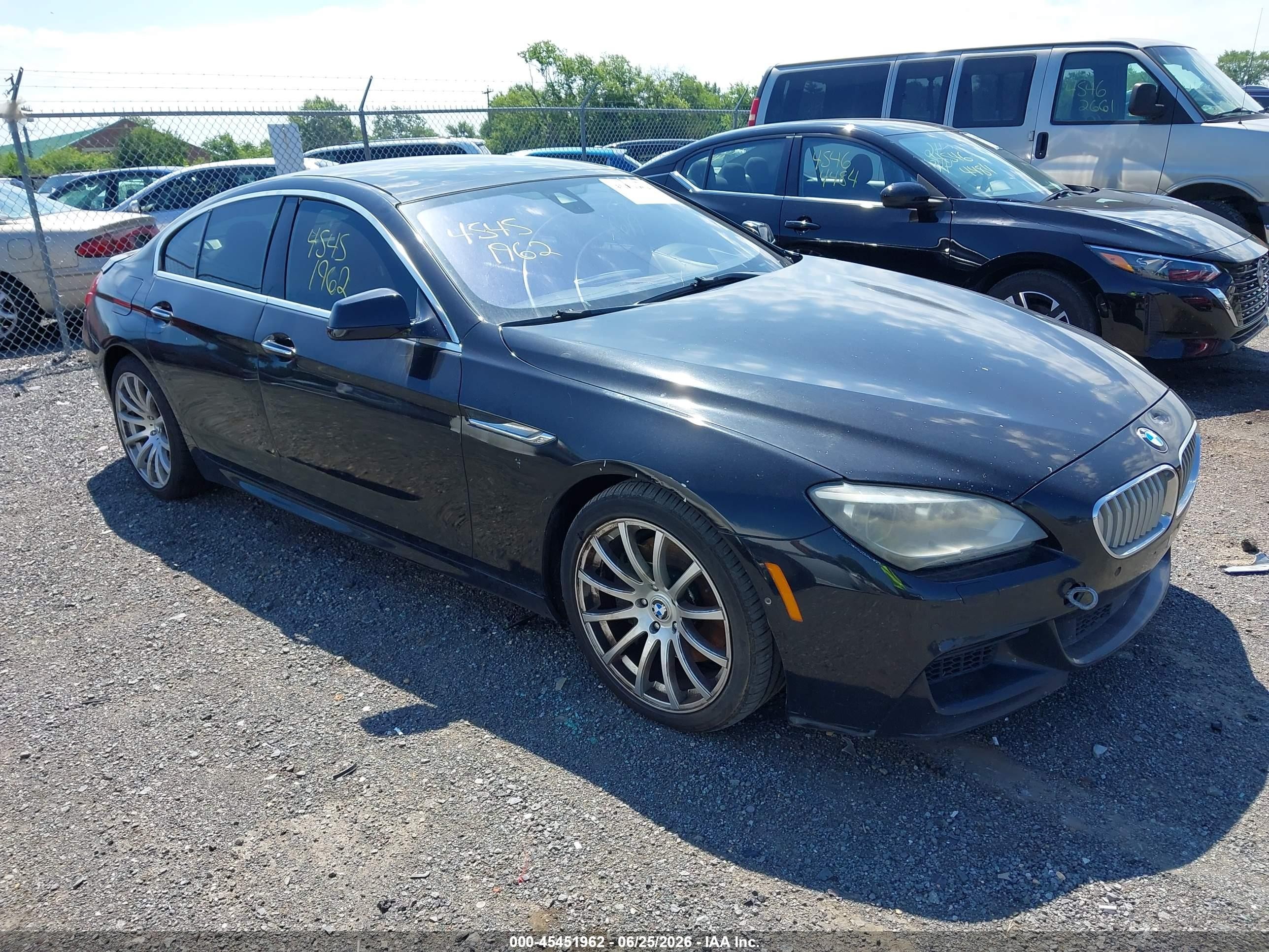 2013 BMW 6 Series 650i, VIN WBA6B2C5XDDG66854 — Normal wear