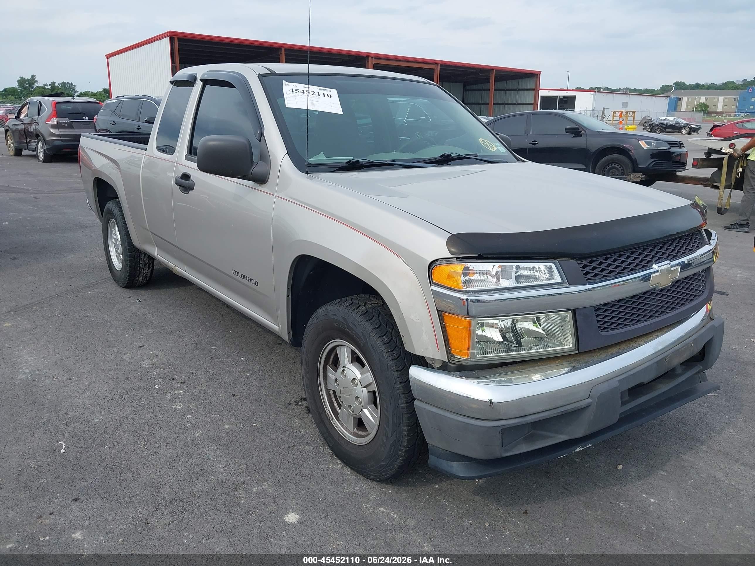 2004 Chevrolet Colorado Z85, VIN 1GCCS198X48206262 — Перед